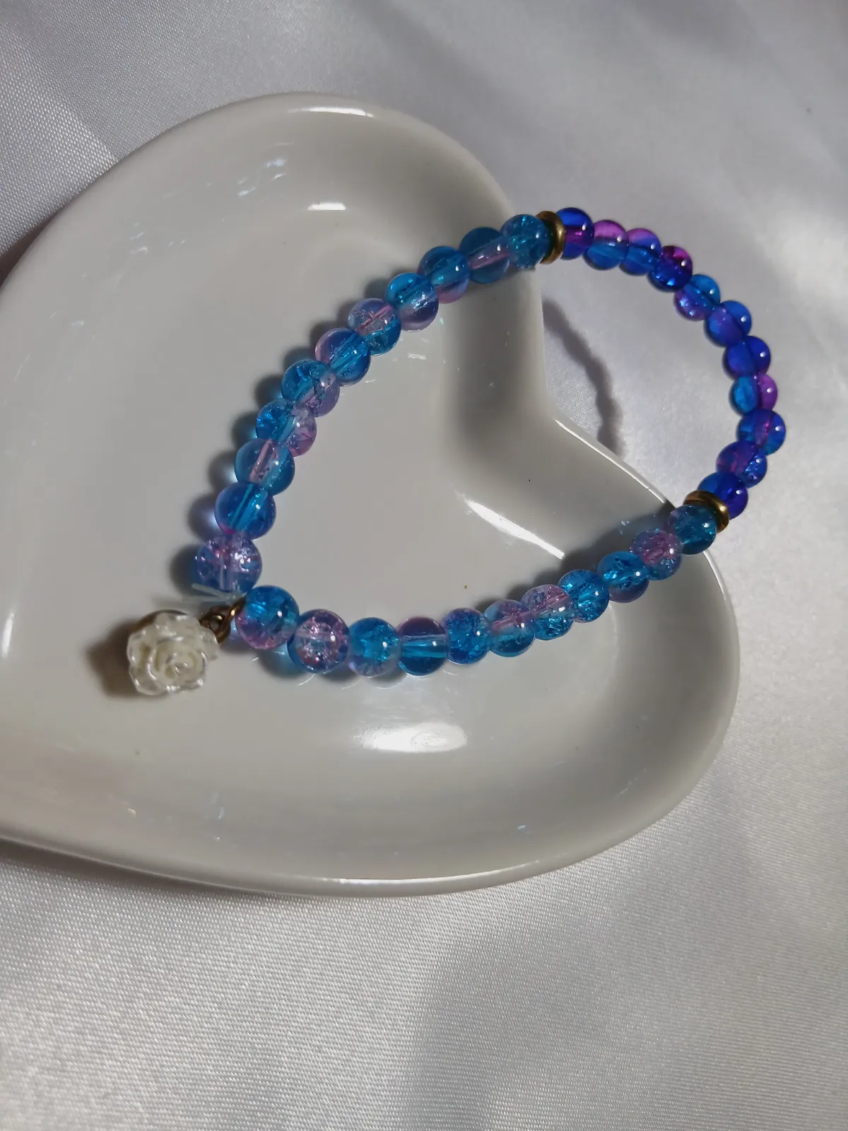 Bracelet tasbih mixte 9 – Fait main 2