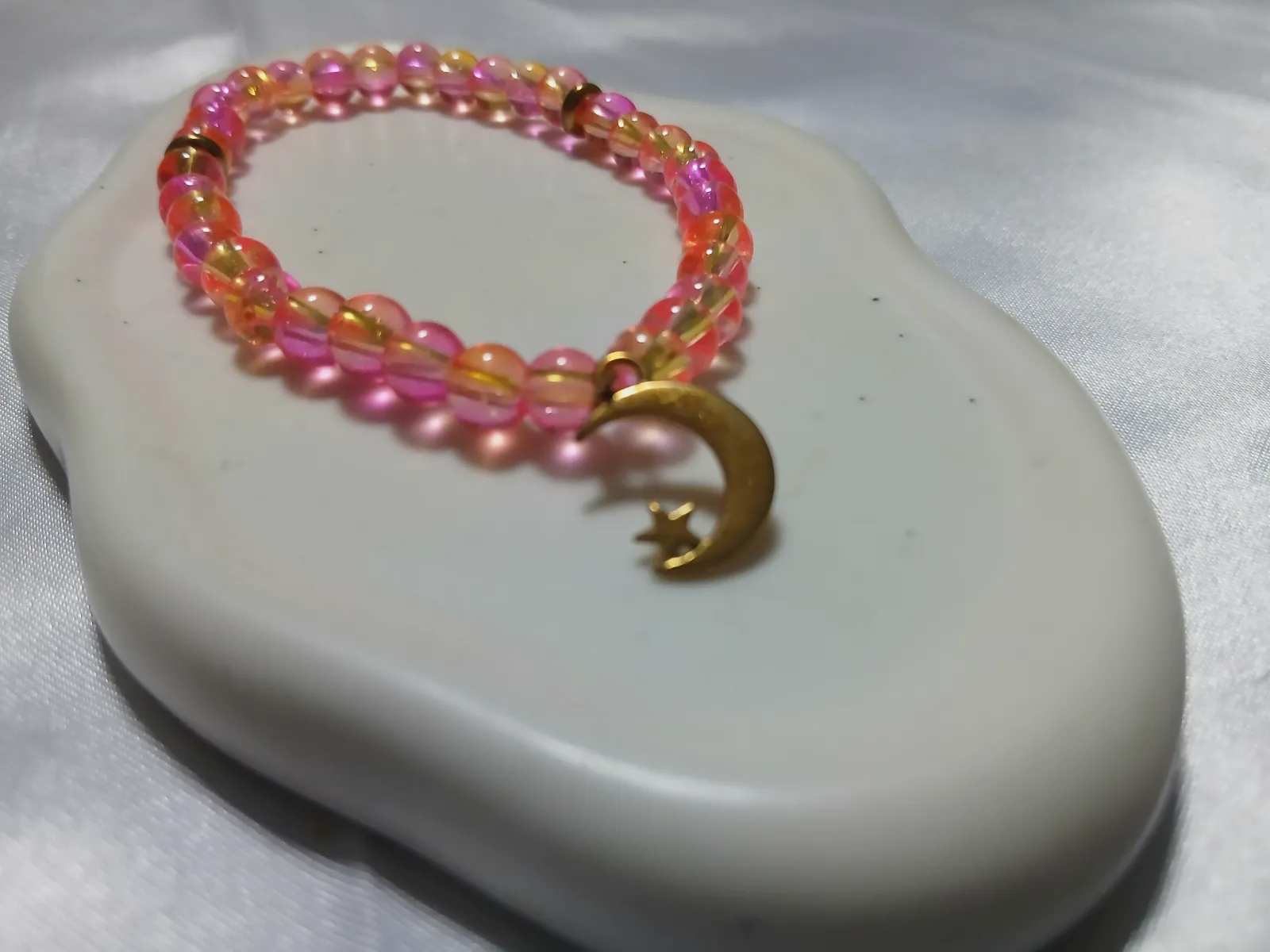 Bracelet tasbih Sakina 27 – Fait main 3