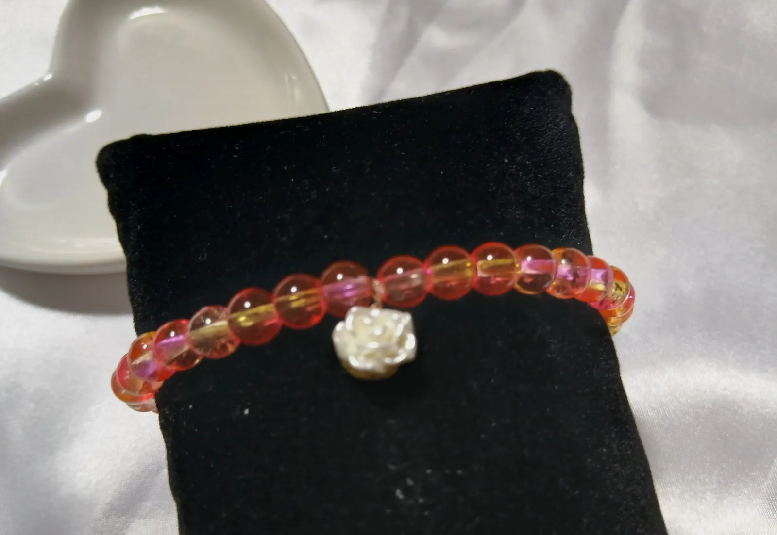 Bracelet tasbih mixte 7 – Fait main 6