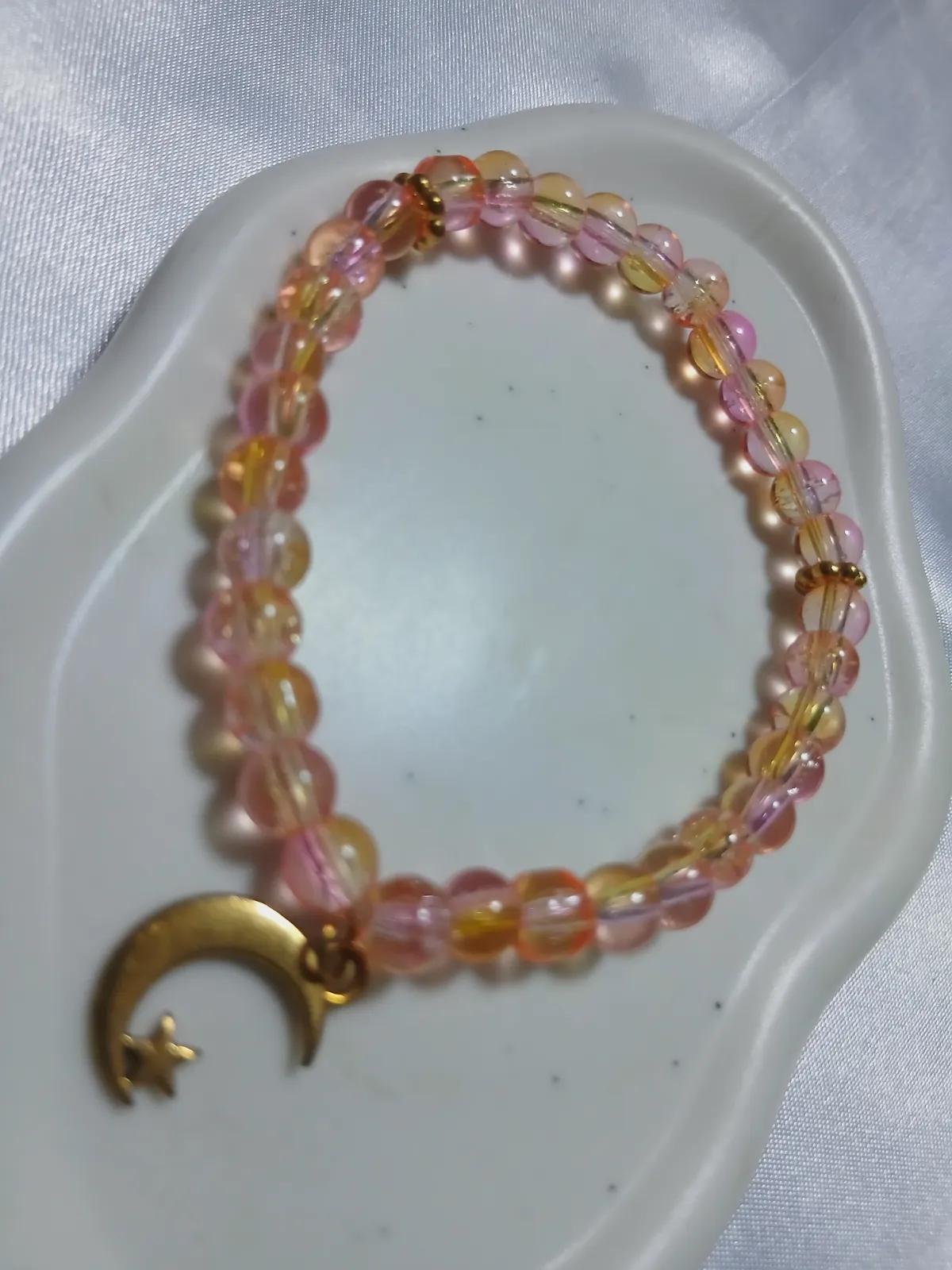Bracelet tasbih Sakina 29 – Fait main – taille Taille unique 4