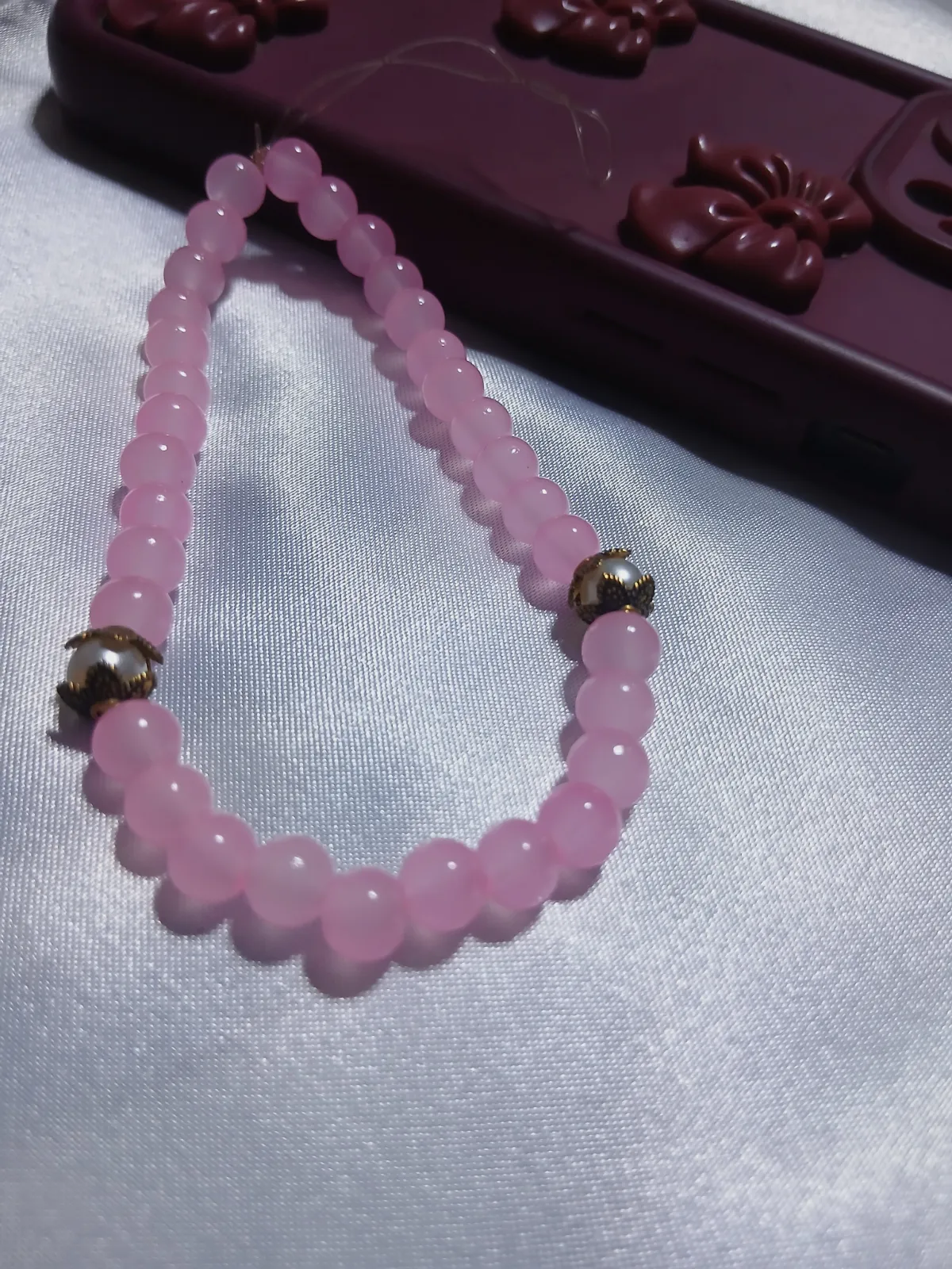 Charme phone tasbih Nour 17 – Fait main – taille L 3