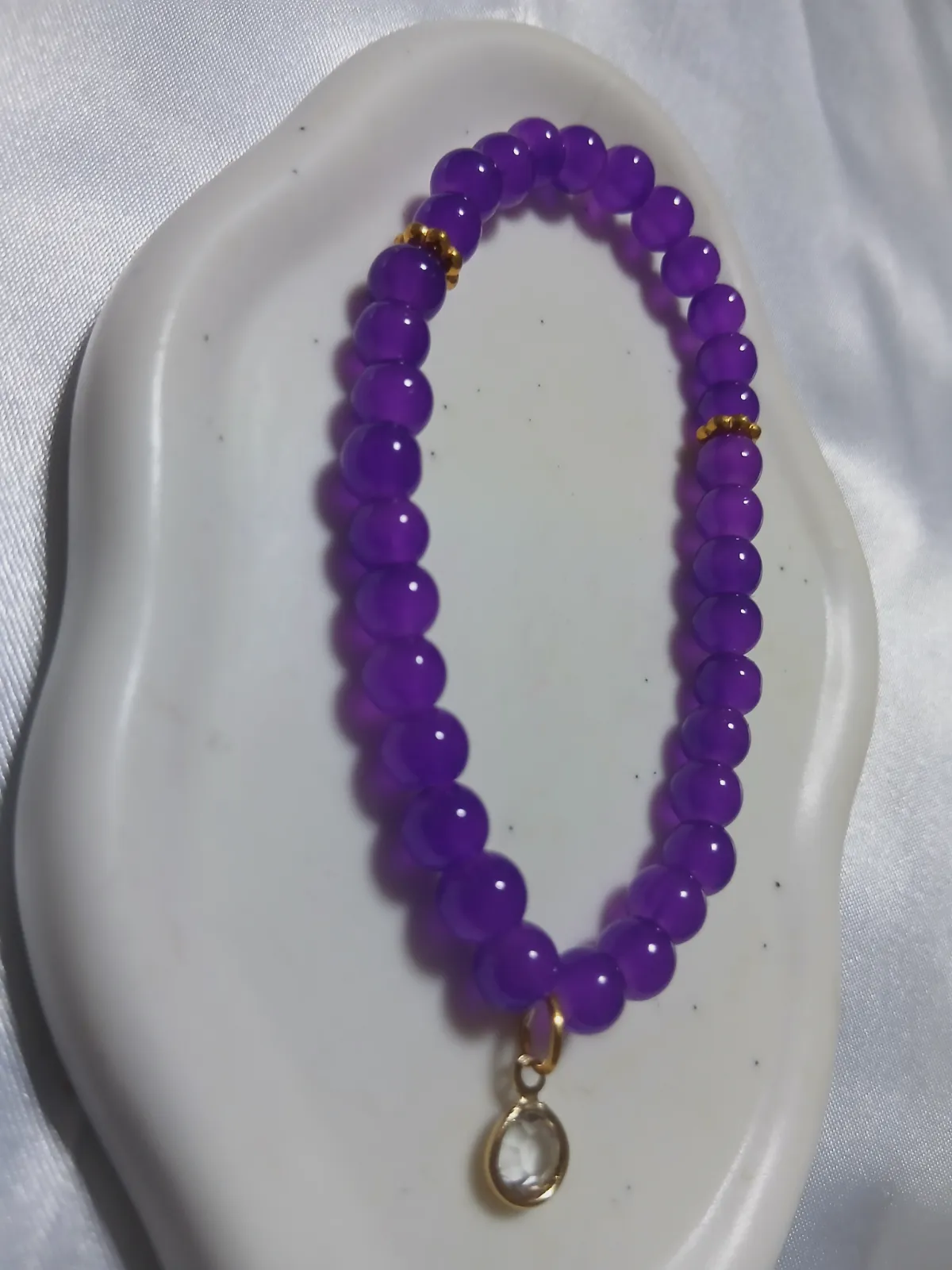Bracelet tasbih Nour 26 – Fait main – taille Taille unique 5