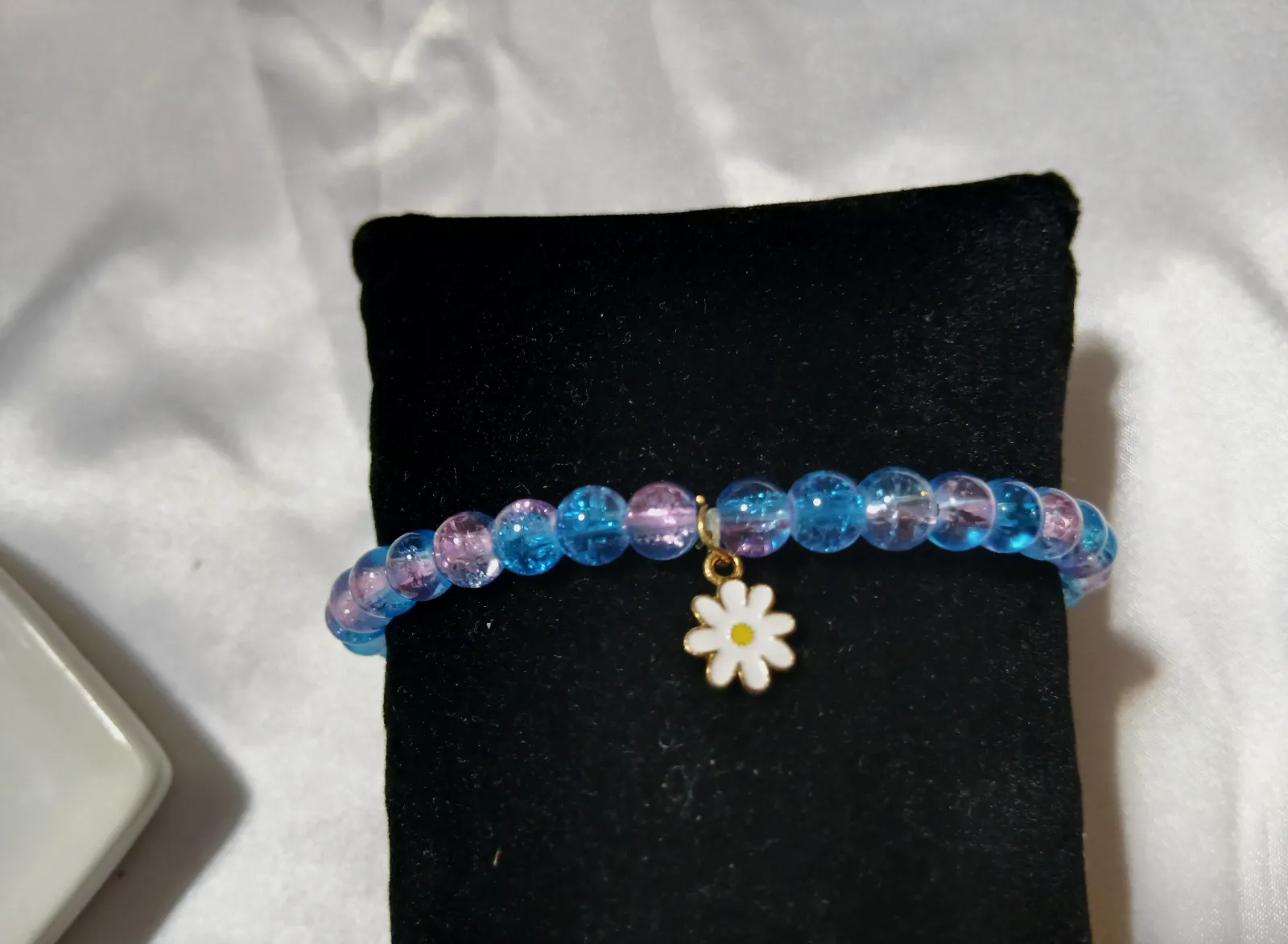 Bracelet tasbih mixte 8 – Fait main 6