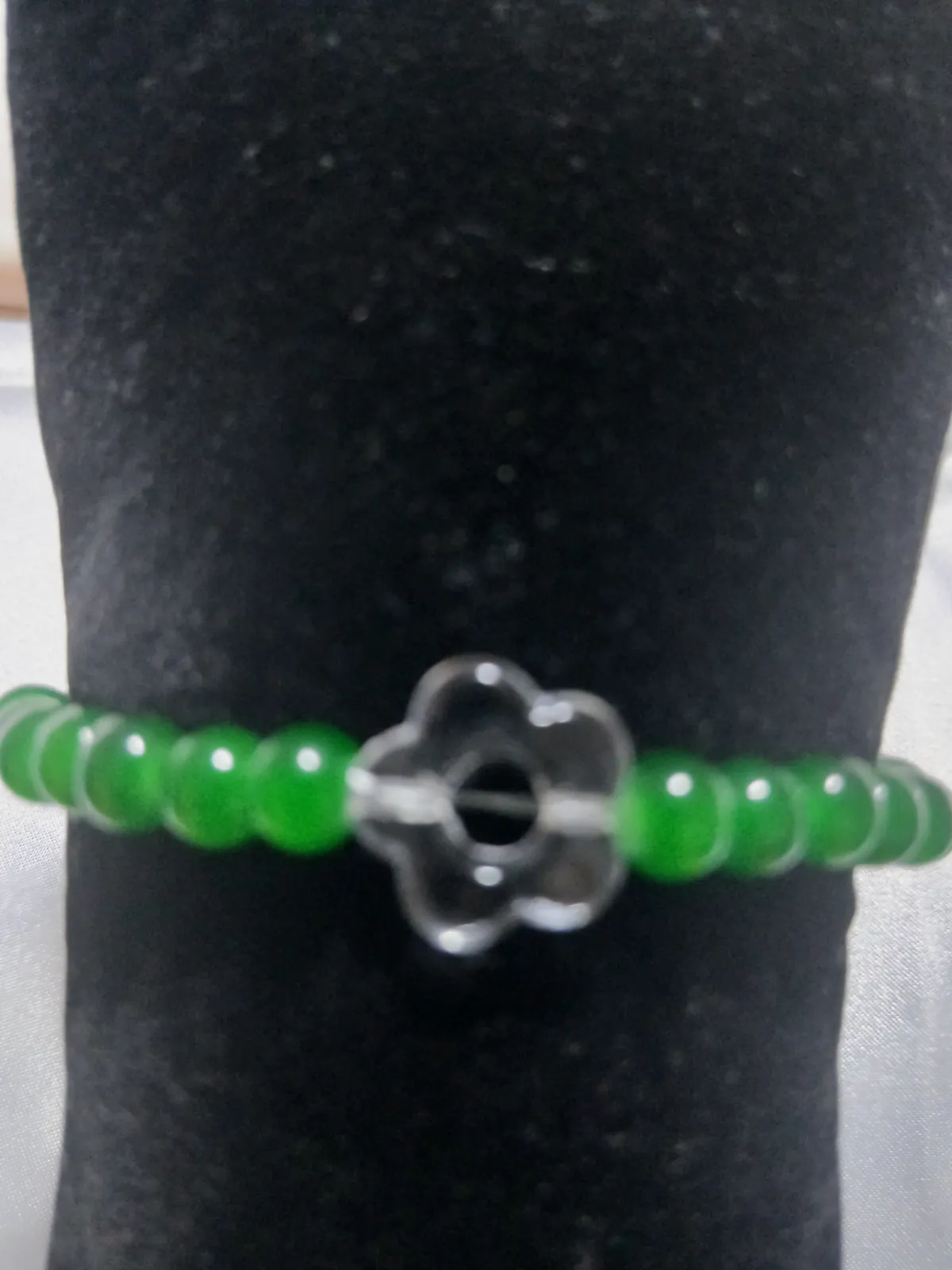 Bracelet tasbih Nour 50 – Fait main – taille Taille unique 6