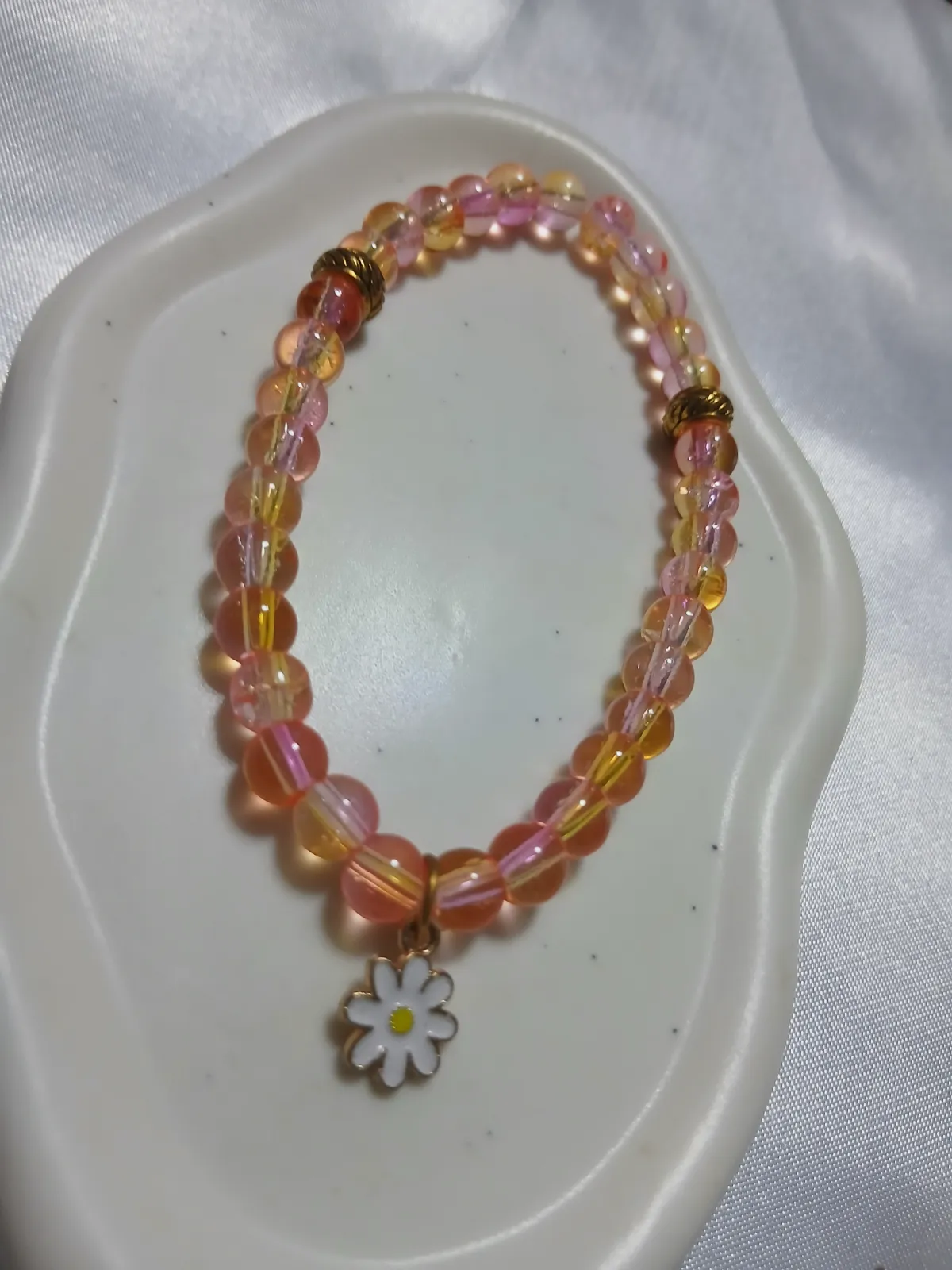 Bracelet tasbih Sakina 34 – Fait main – taille Taille unique 4