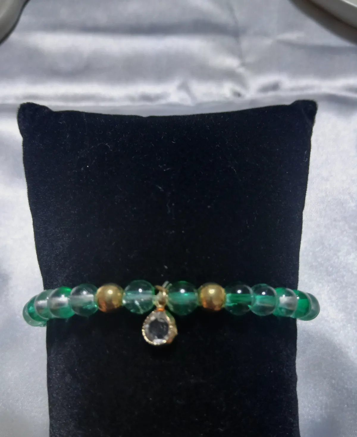 Bracelet tasbih Sakina 49 – Fait main – taille Taille unique 5