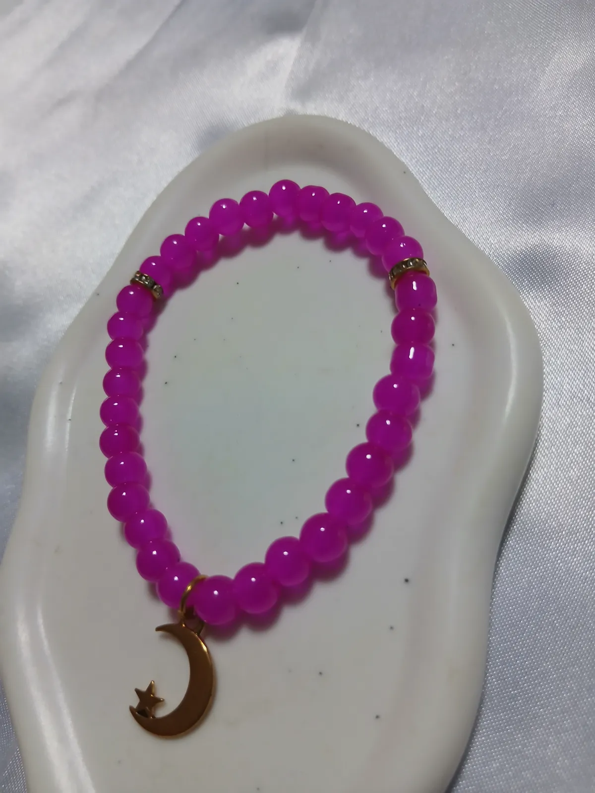 Bracelet tasbih Nour 32 – Fait main – taille Taille unique 7