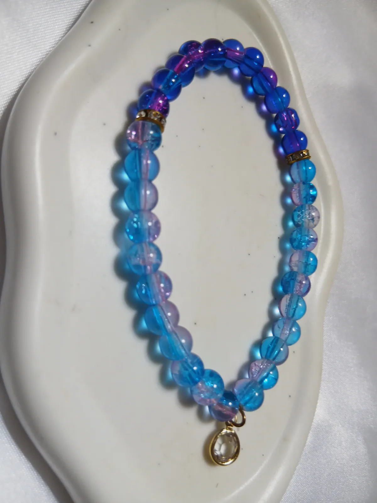 Bracelet tasbih mixte 10 – Fait de 4