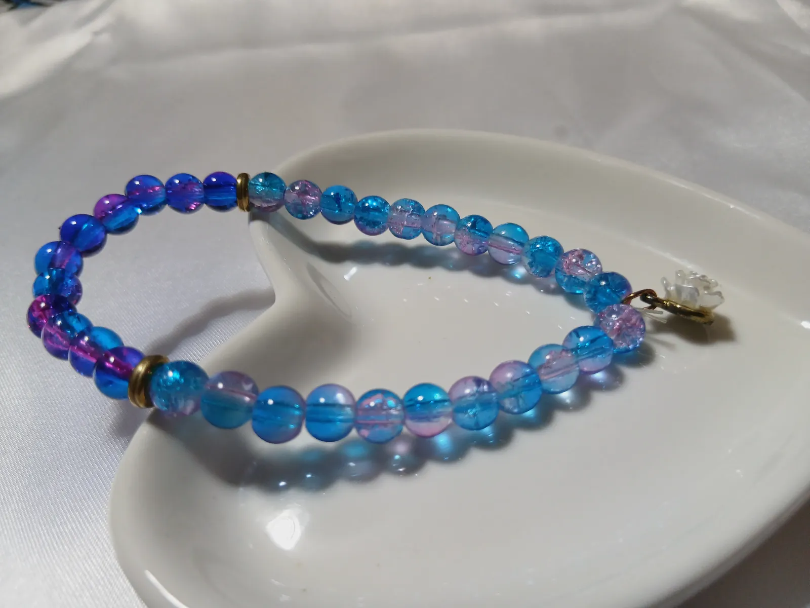 Bracelet tasbih mixte 9 – Fait main 5