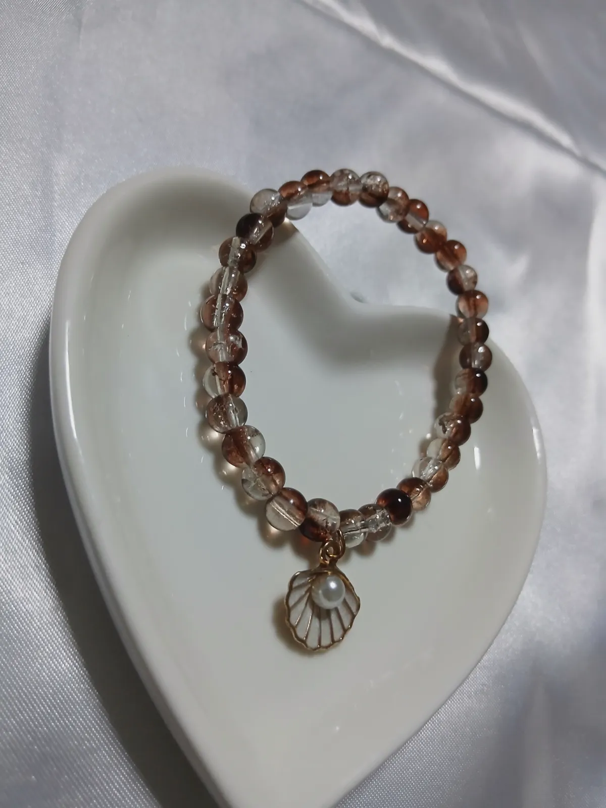 Bracelet tasbih Sakina 18 – Fait main 3