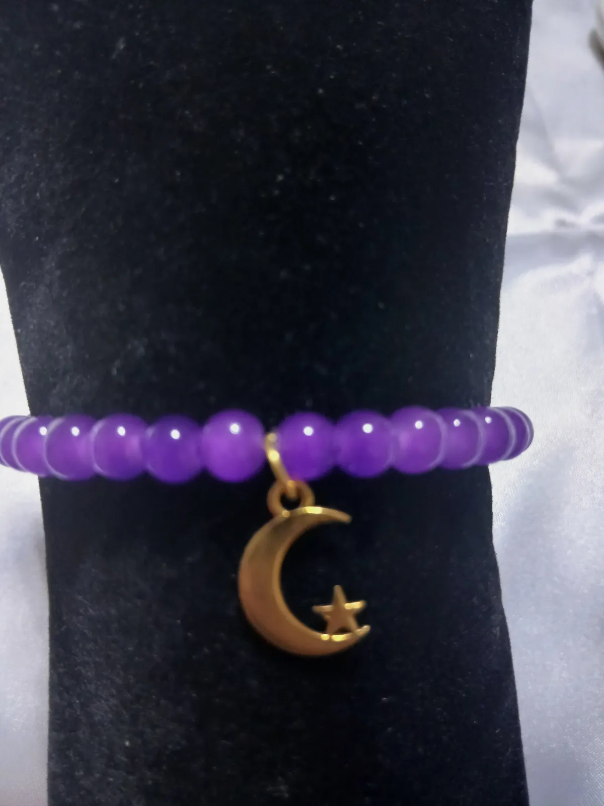Bracelet tasbih Nour 29 – Fait main – taille Taille unique 6
