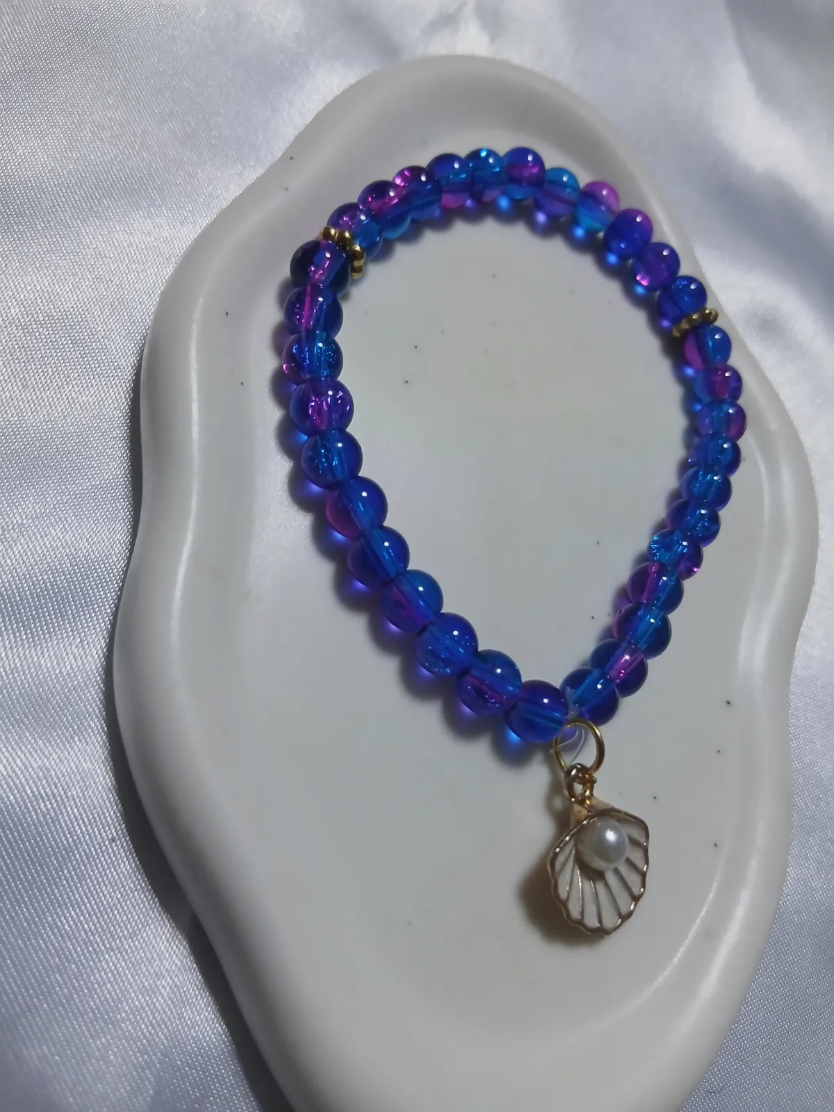Bracelet tasbih Sakina 53 – Fait main – taille Taille unique 3