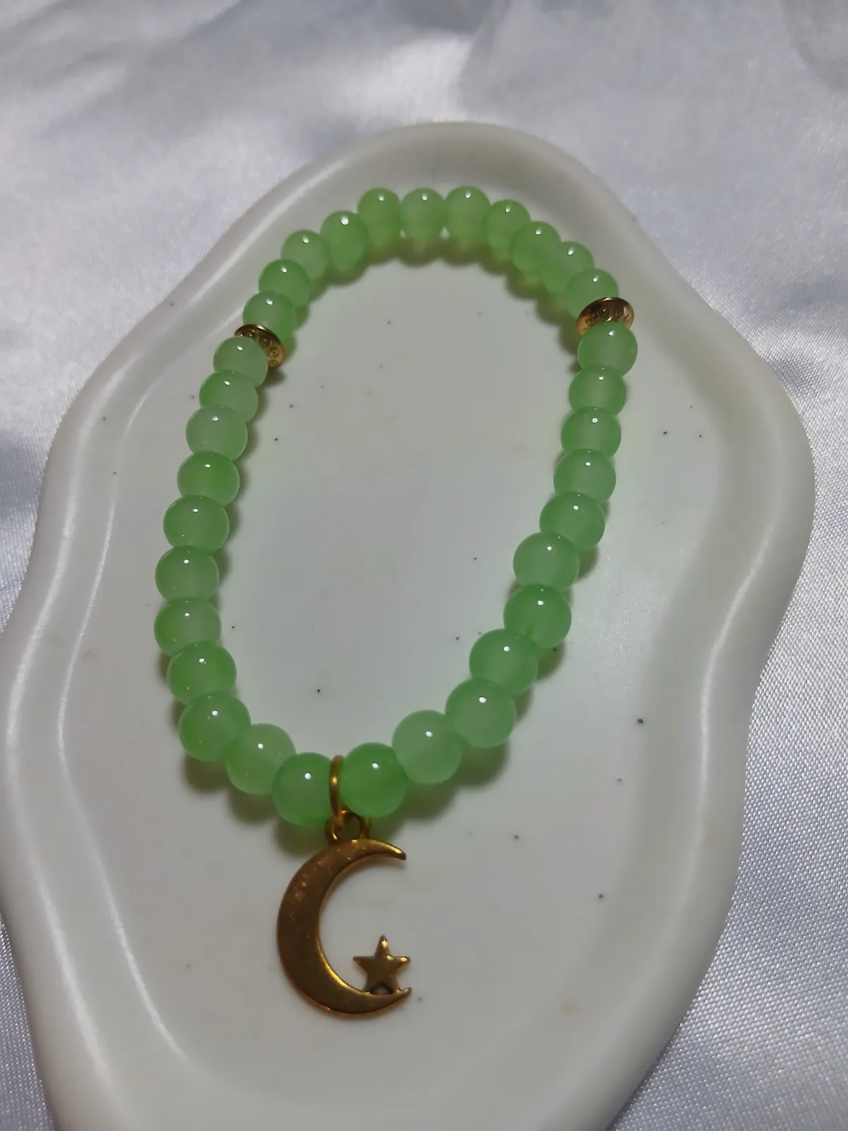 Bracelet tasbih Nour 55 – Fait main – taille Taille unique 4