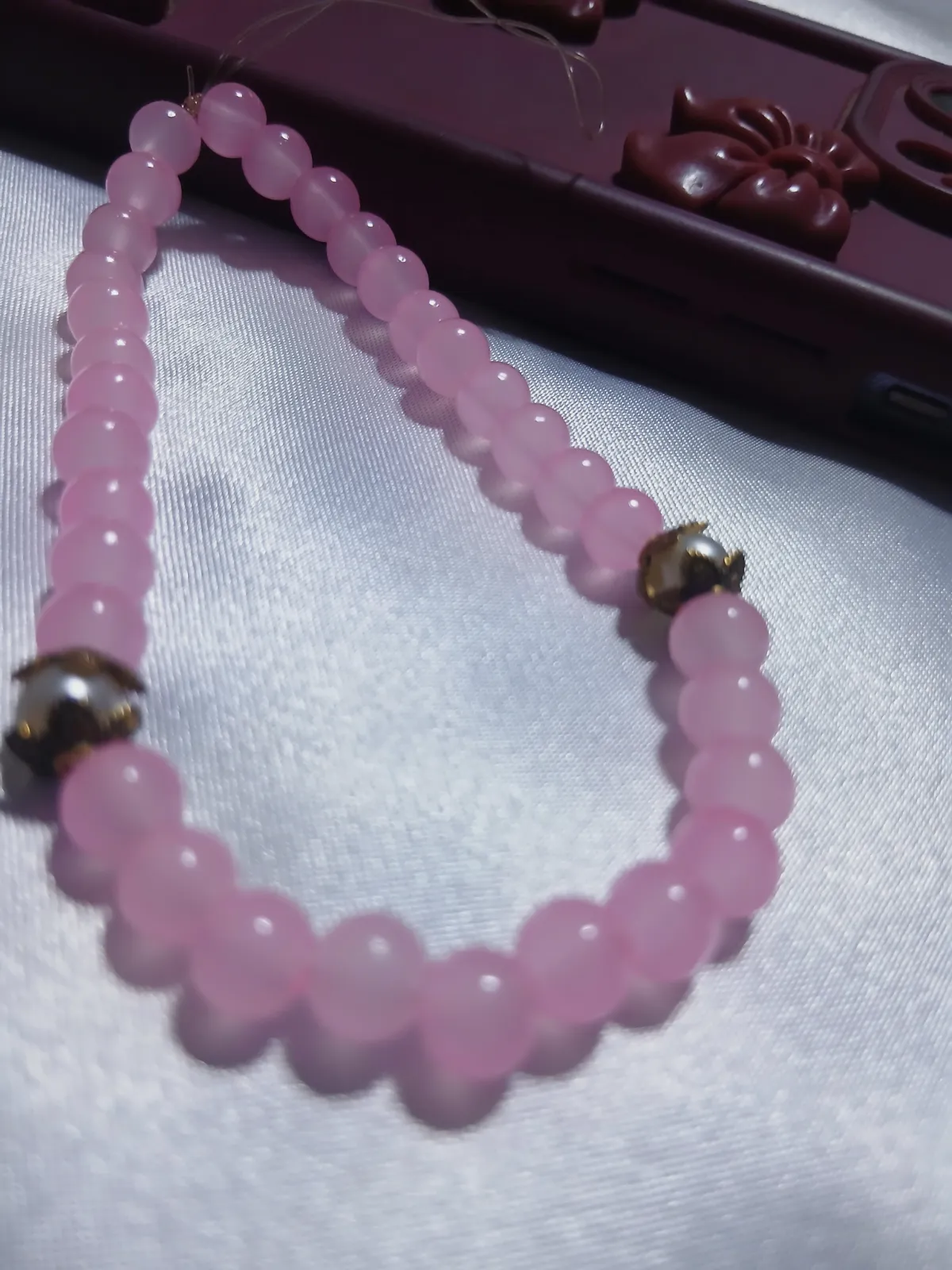 Charme phone tasbih Nour 17 – Fait main – taille L 5