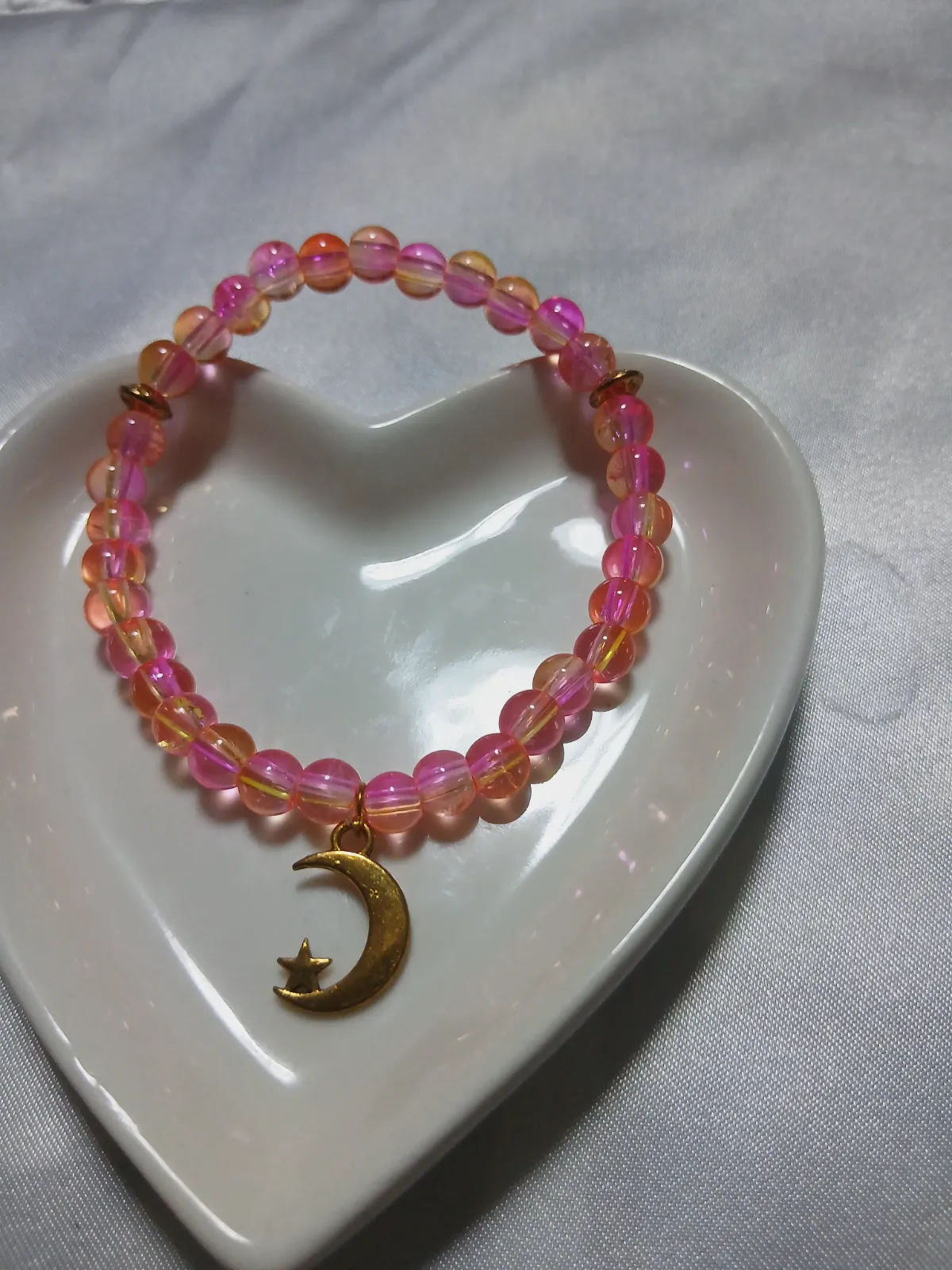 Bracelet tasbih Sakina 28 – Fait main – taille Taille unique 5