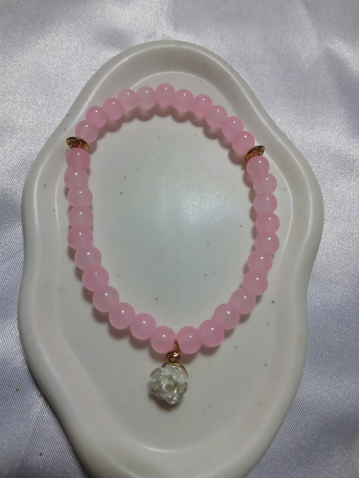 Bracelet tasbih Nour 43 – Fait main – taille Taille unique 5