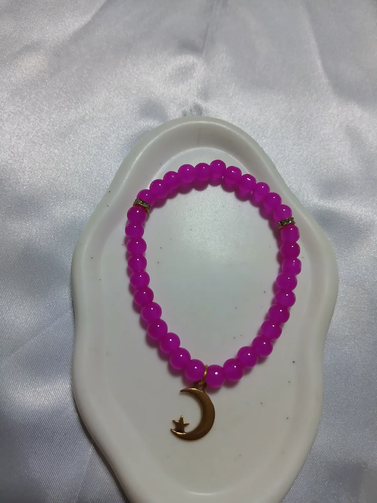 Bracelet tasbih Nour 32 – Fait main – taille Taille unique 4