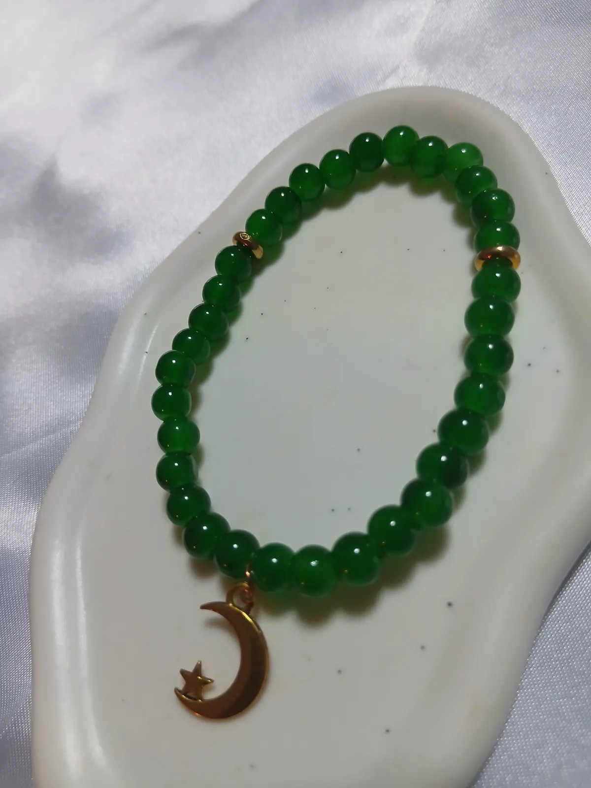 Bracelet tasbih Nour 51 – Fait main – taille Taille unique 5