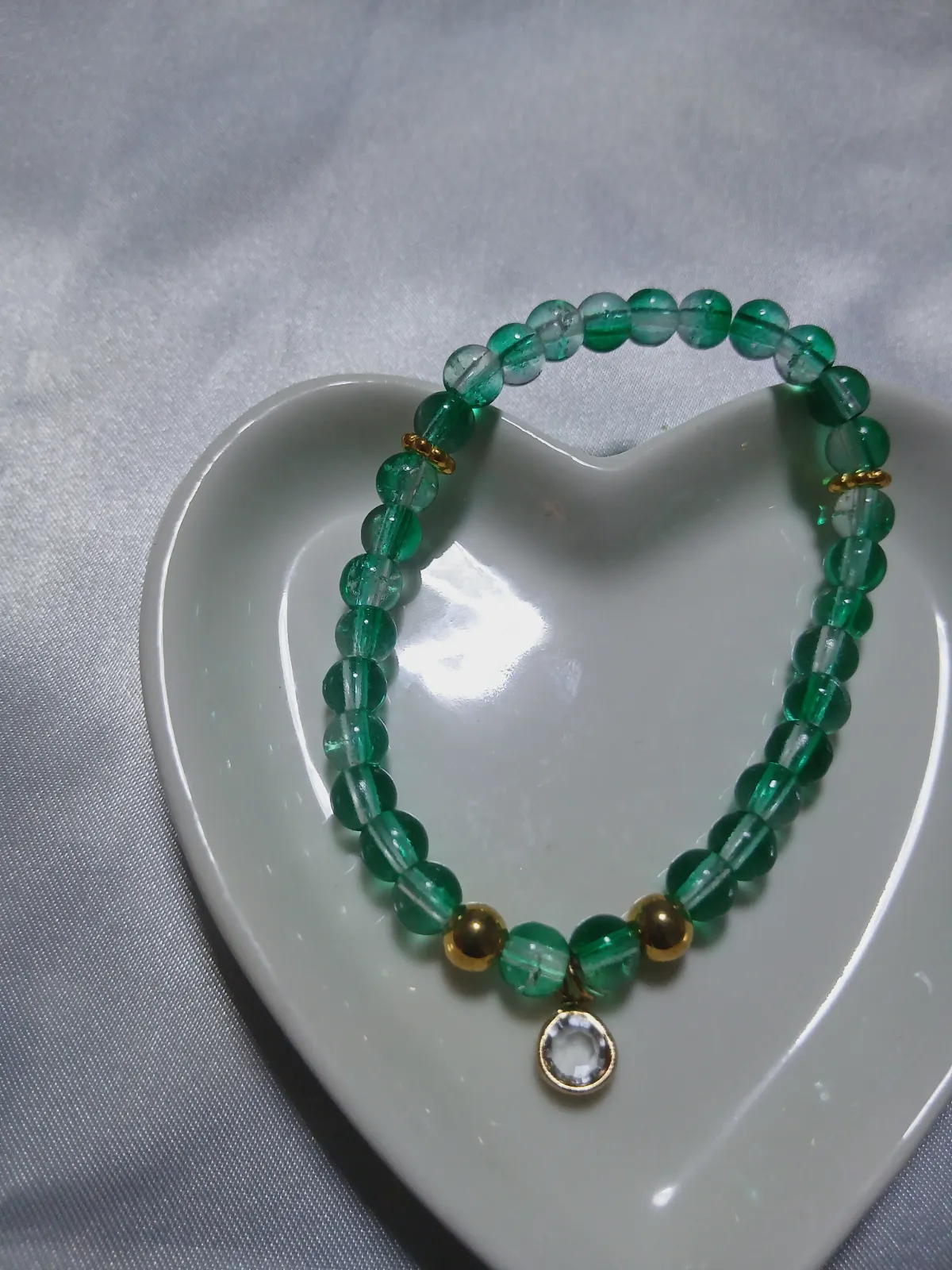 Bracelet tasbih Sakina 49 – Fait main – taille Taille unique 4