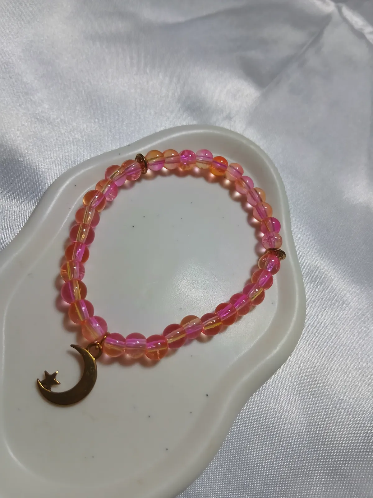 Bracelet tasbih Sakina 28 – Fait main – taille Taille unique 6