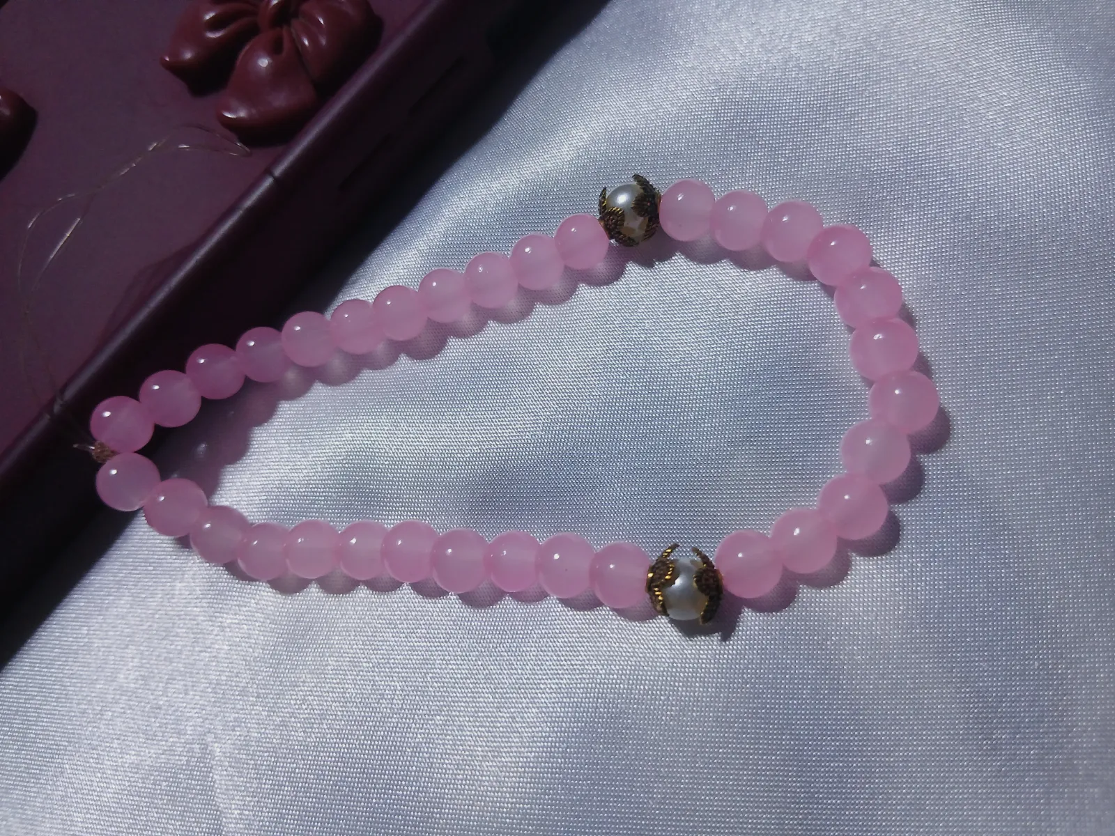 Charme phone tasbih Nour 17 – Fait main – taille L 4