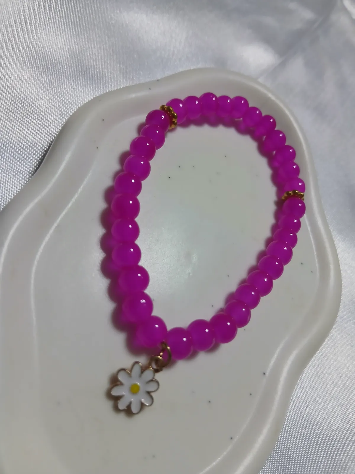 Bracelet tasbih Nour 36 – Fait main – taille Taille unique 5