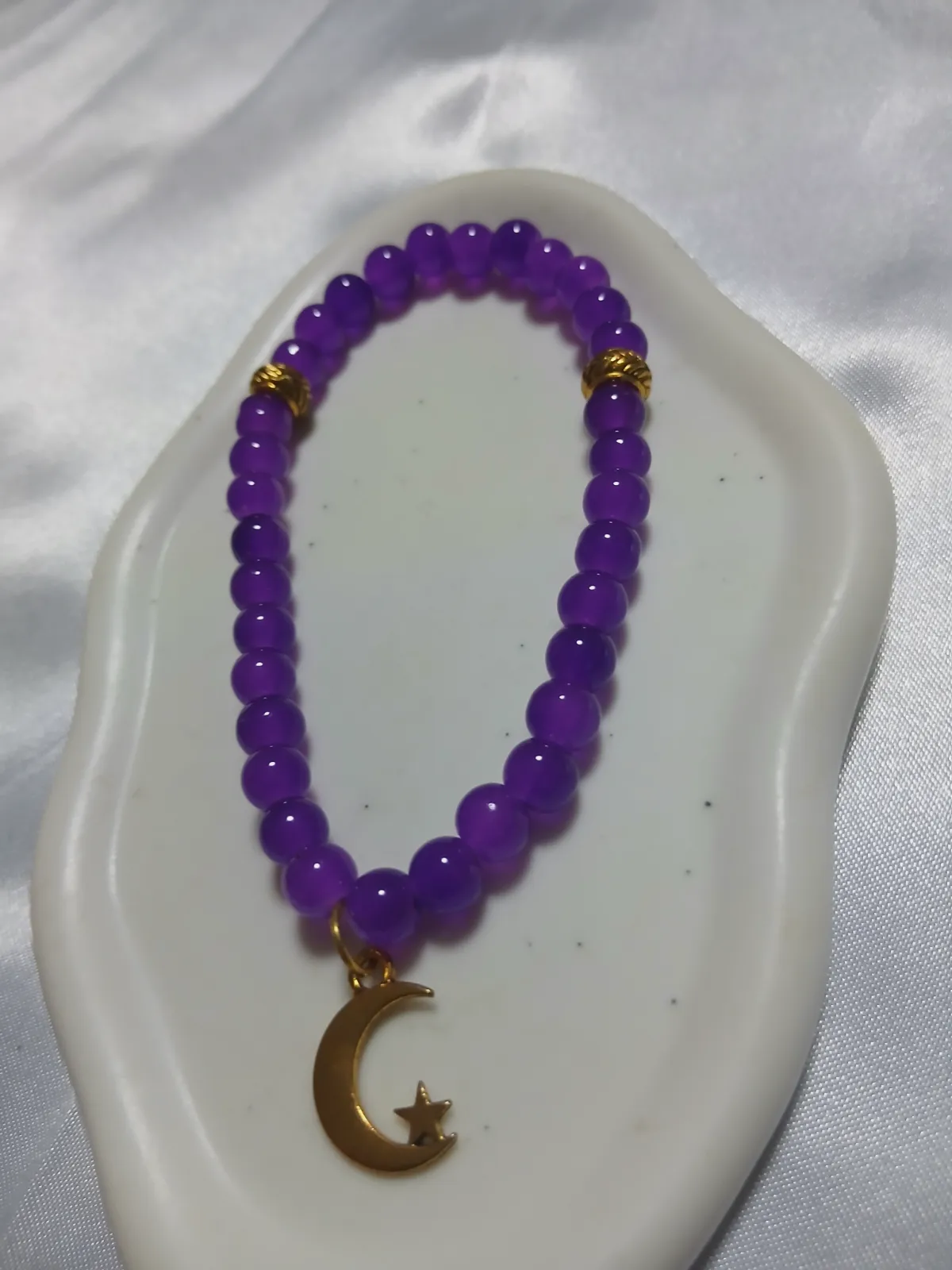 Bracelet tasbih Nour 29 – Fait main – taille Taille unique 3