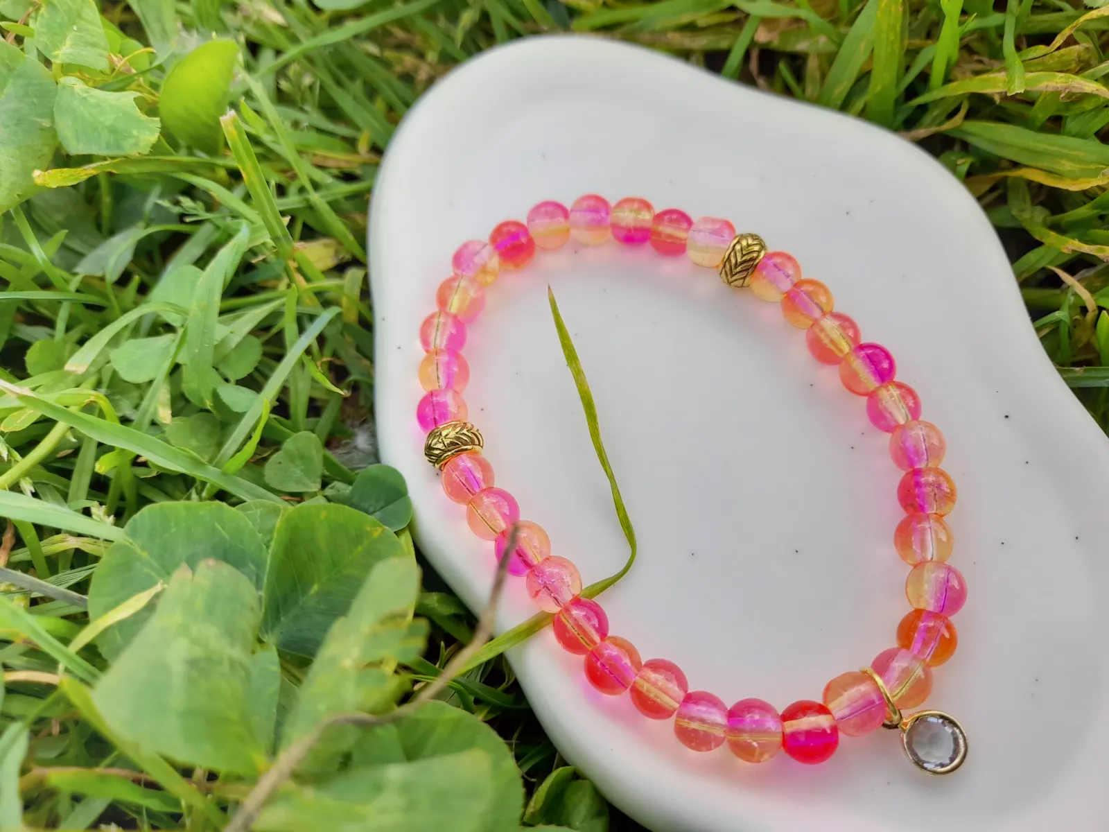 Bracelet tasbih sakina 7 – Fait main – taille Taille unique 2