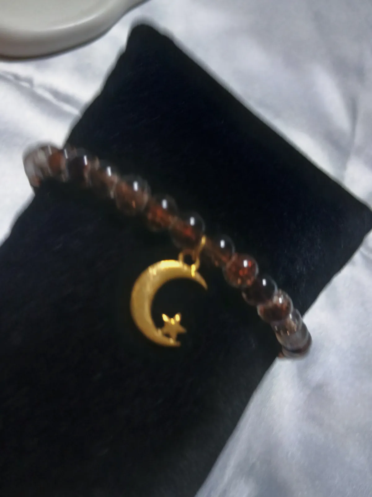 Bracelet tasbih Sakina 19 – Fait main 5