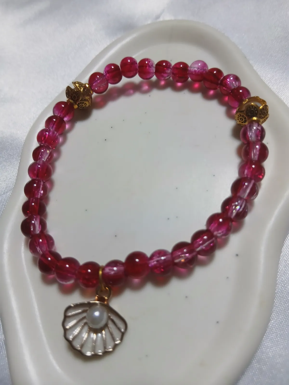 Bracelet tasbih Sakina 35 – Fait main – taille Taille unique 6