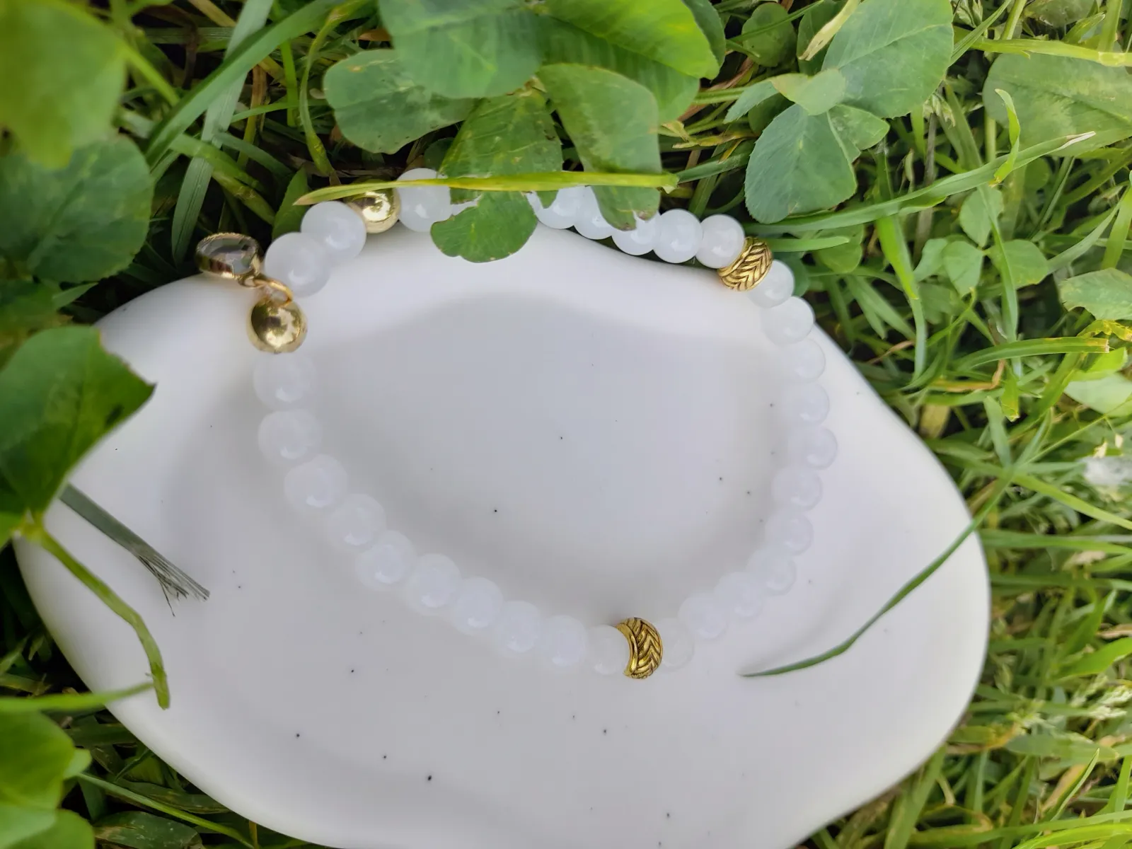 Bracelet tasbih Nour 23 – Fait main – taille Taille unique 4