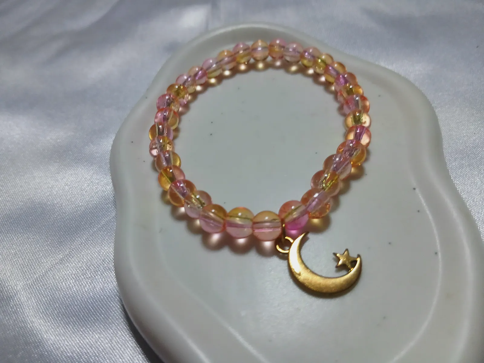 Bracelet tasbih Sakina 33 – Fait main – taille Taille unique 3