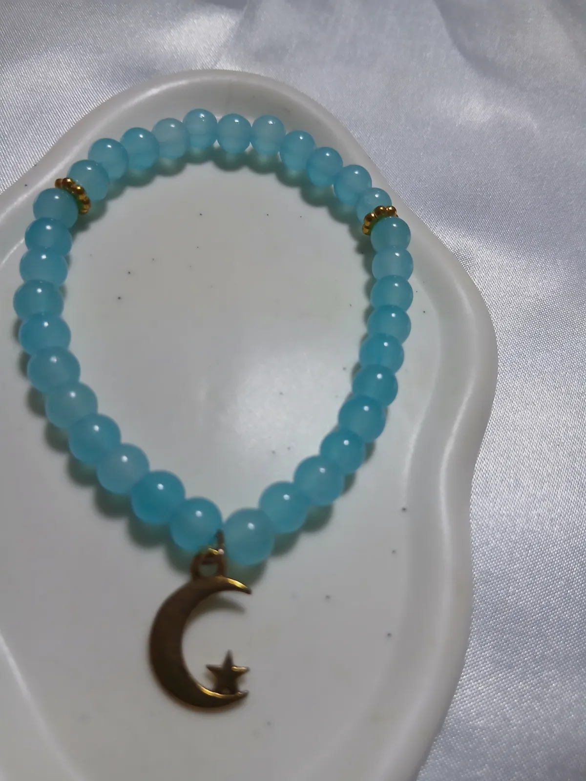 Bracelet tasbih Nour 57 – Fait main – taille Taille unique 5
