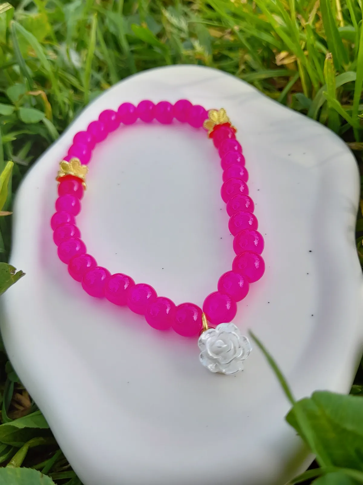 Bracelet tasbih Nour 16 – Fait main – taille Taille unique 2