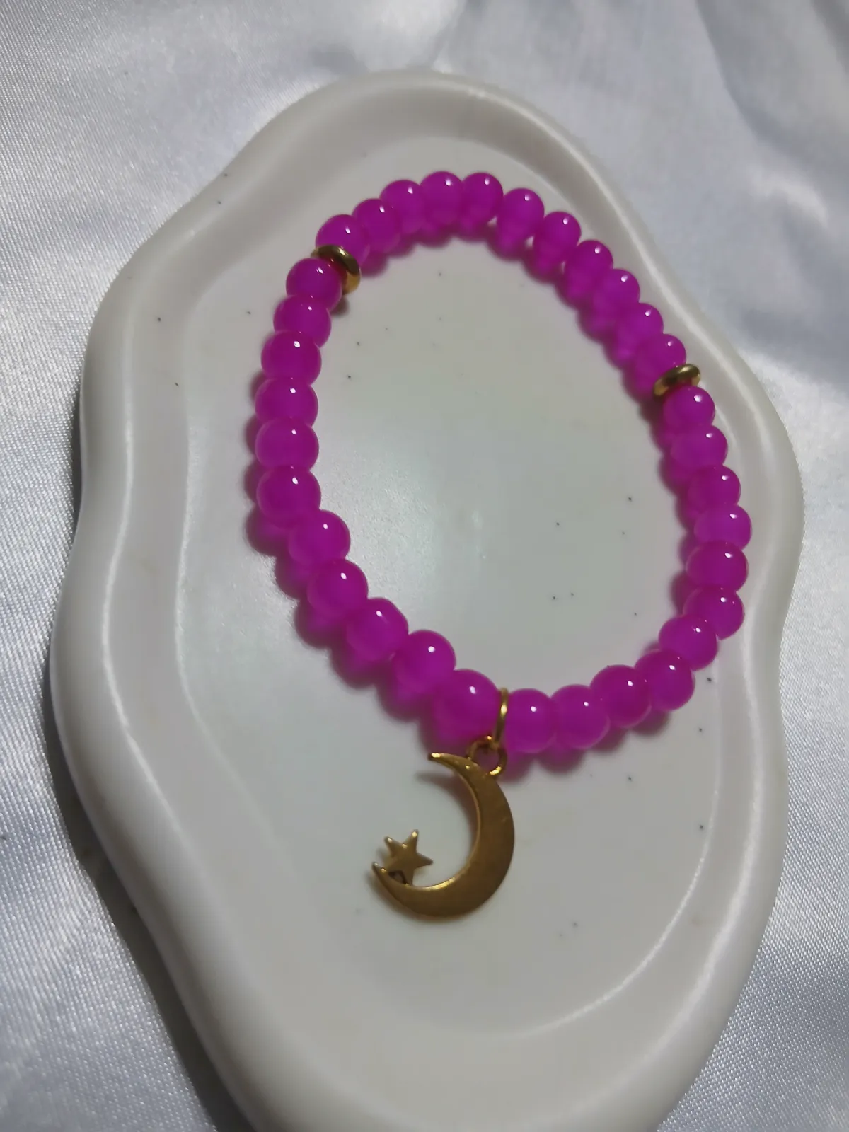 Bracelet tasbih Nour 31 – Fait main – taille Taille unique 5