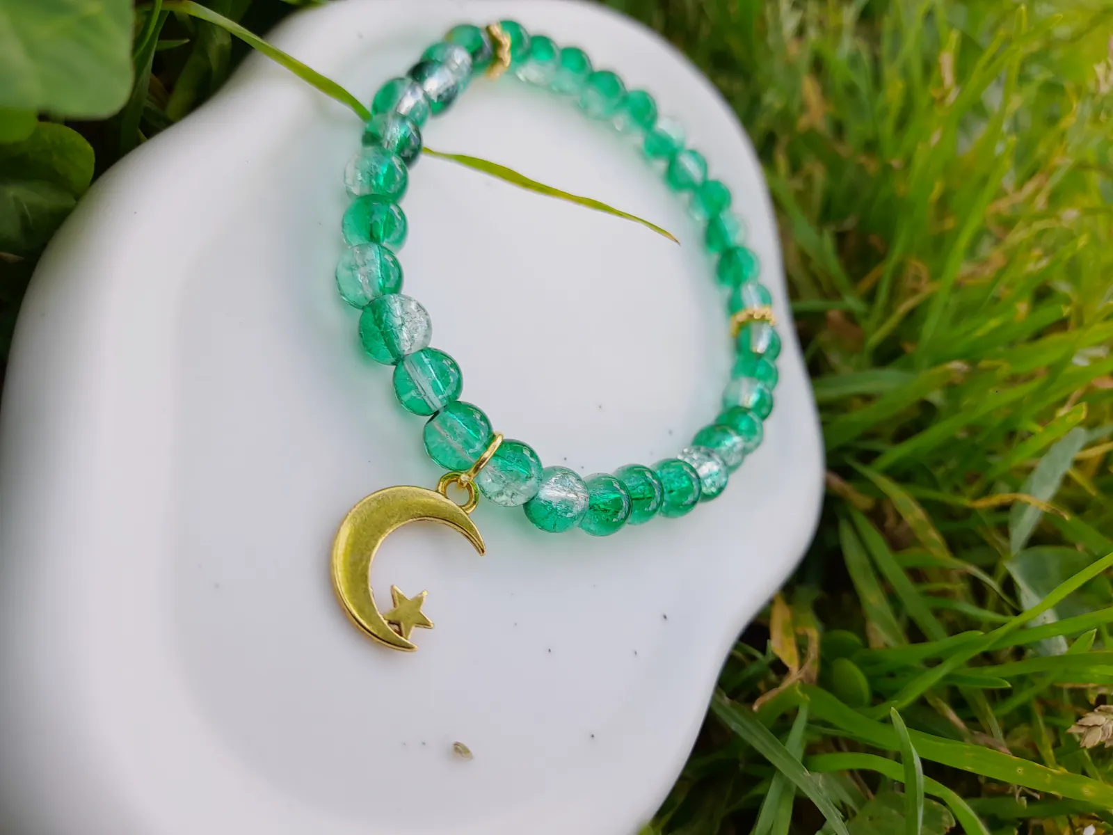 Bracelet tasbih sakina 10 – Fait main – taille Taille unique 2
