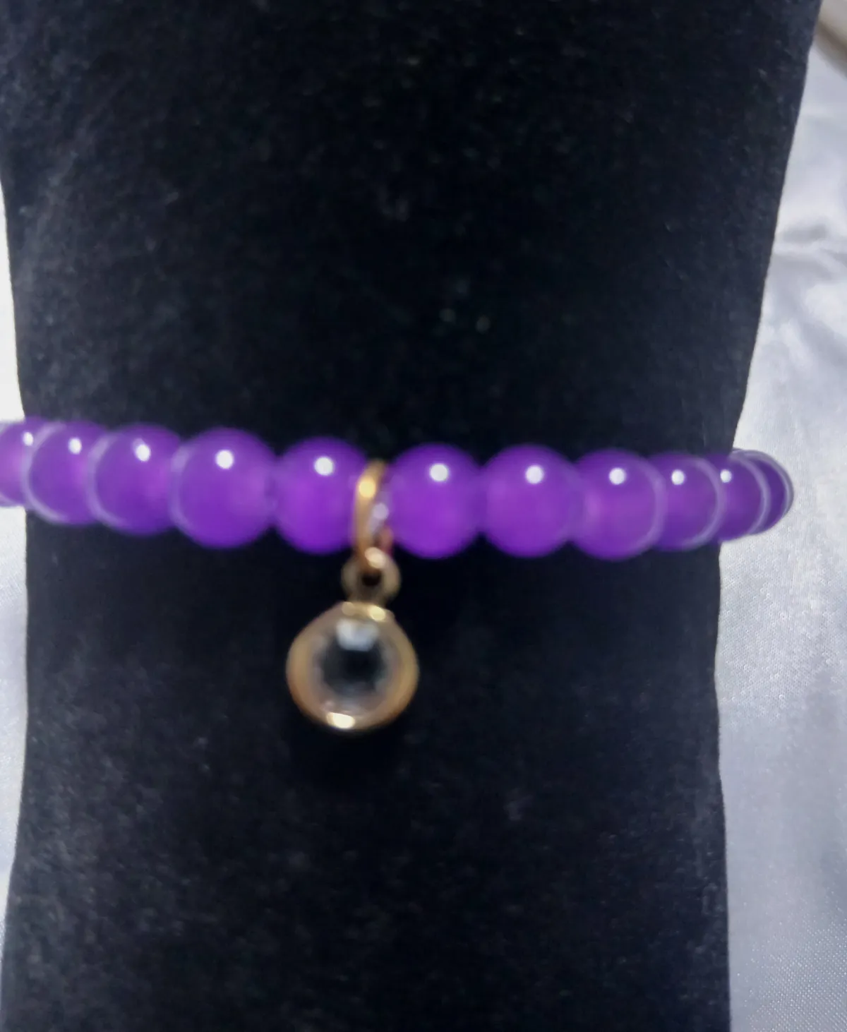 Bracelet tasbih Nour 28 – Fait main – taille Taille unique 5