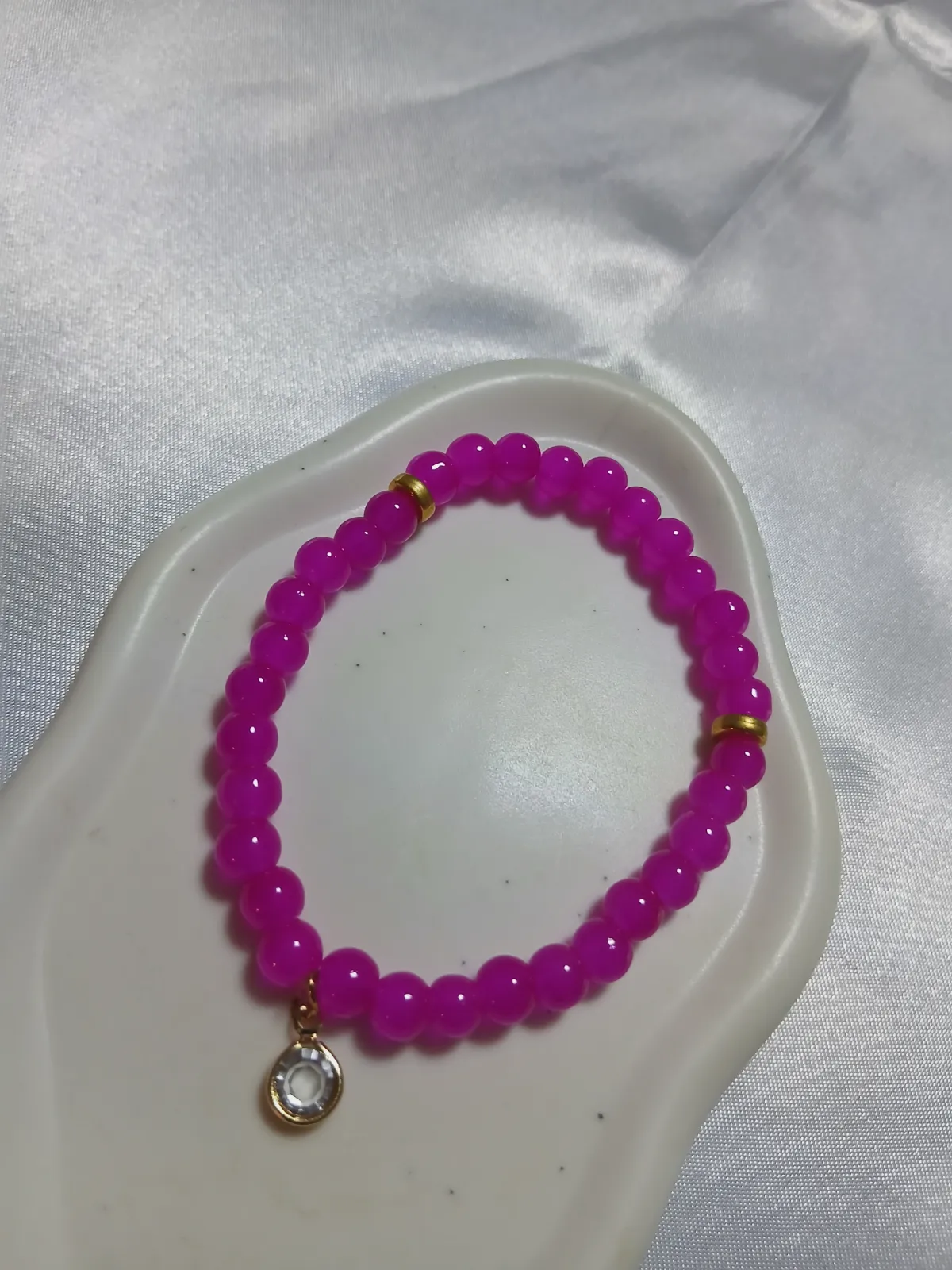Bracelet tasbih Nour 34 – Fait main – taille Taille unique 2