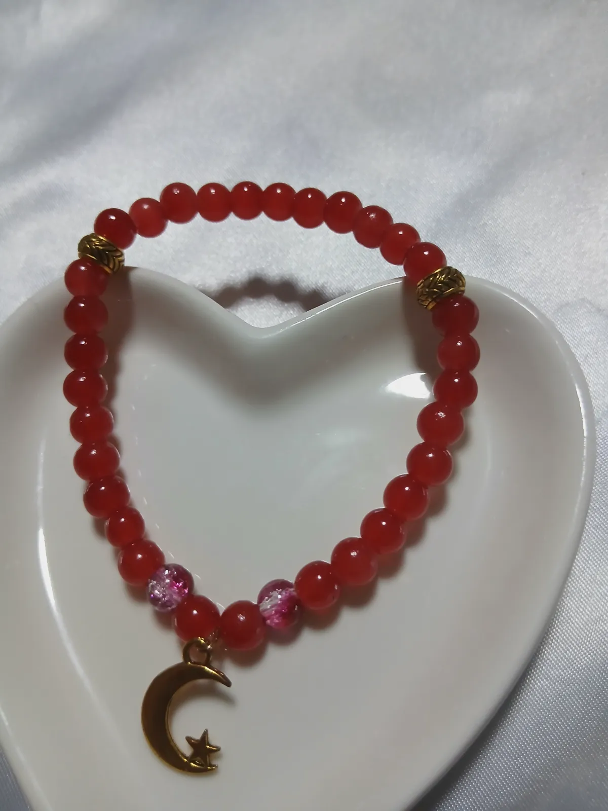 Bracelet tasbih Nour 44 – Fait main – taille Taille unique 2