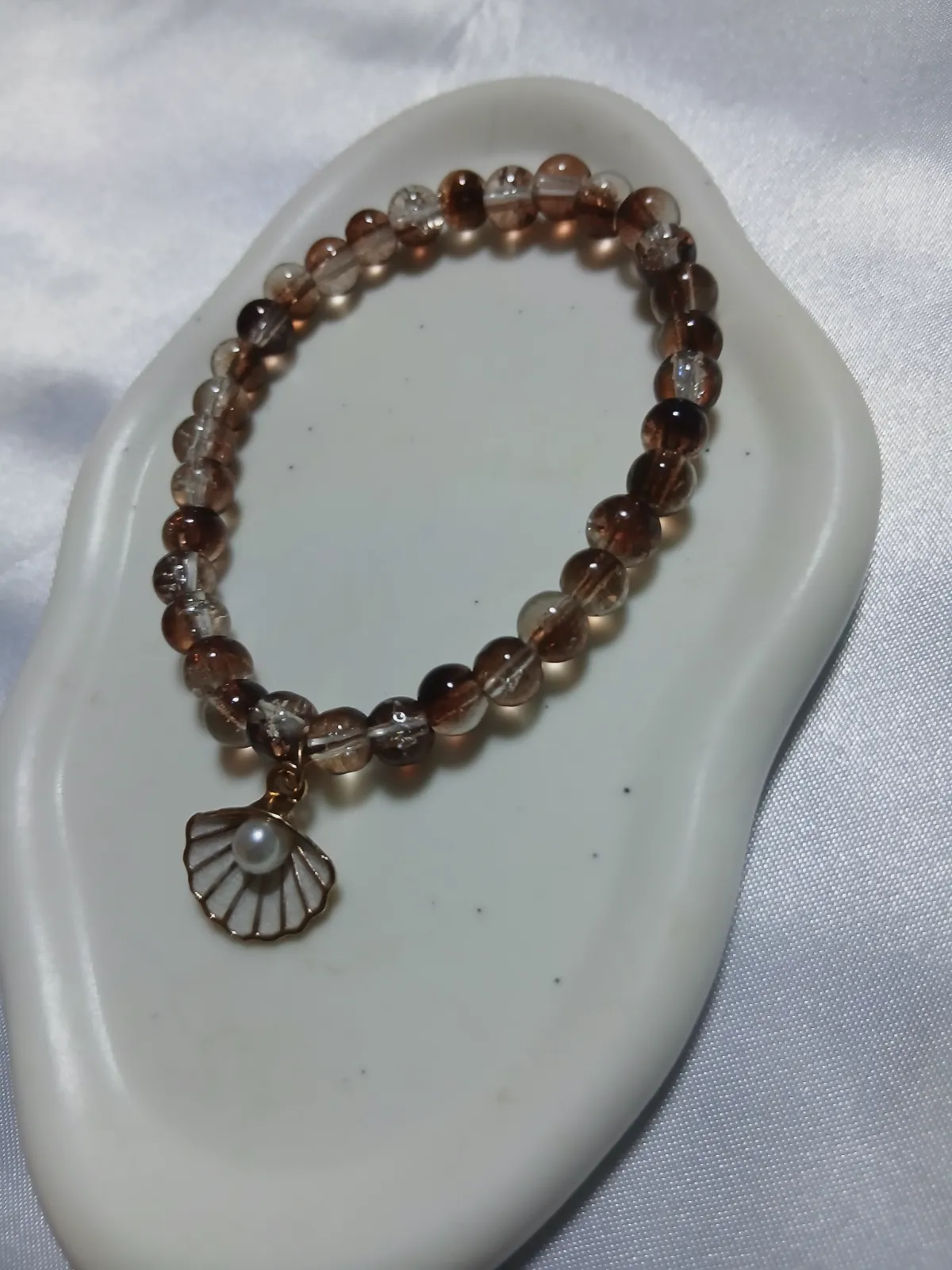 Bracelet tasbih Sakina 18 – Fait main 4