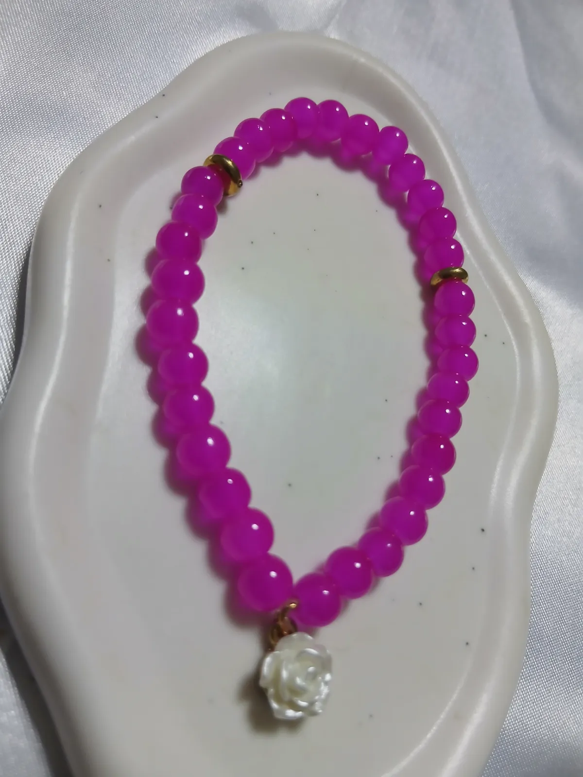Bracelet tasbih Nour 33 – Fait main – taille Taille unique 2