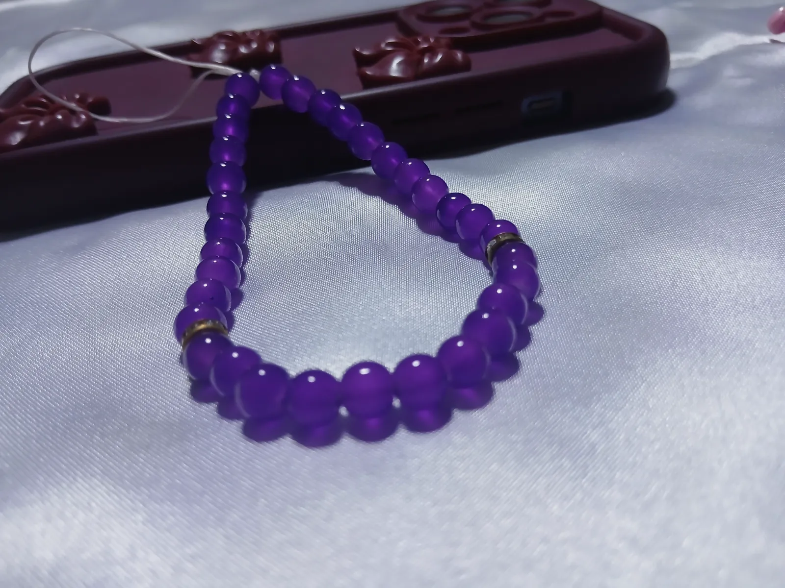 Charme phone tasbih Nour 16 – Fait main – taille Taille unique 4