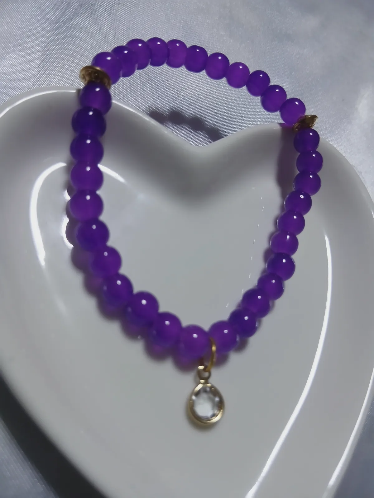 Bracelet tasbih Nour 28 – Fait main – taille Taille unique 2