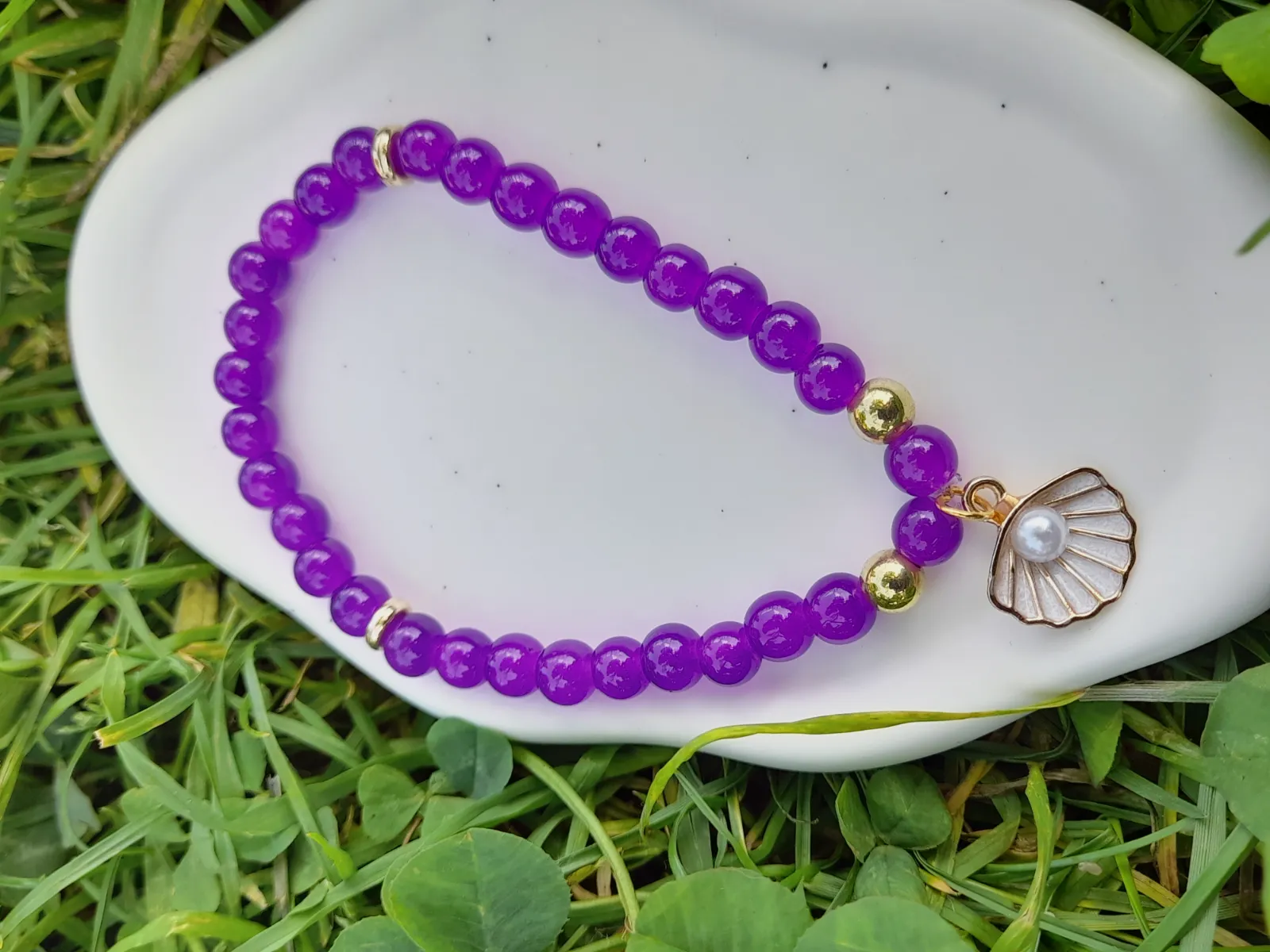 Bracelet tasbih Nour 7 – Fait main – taille Taille unique 3