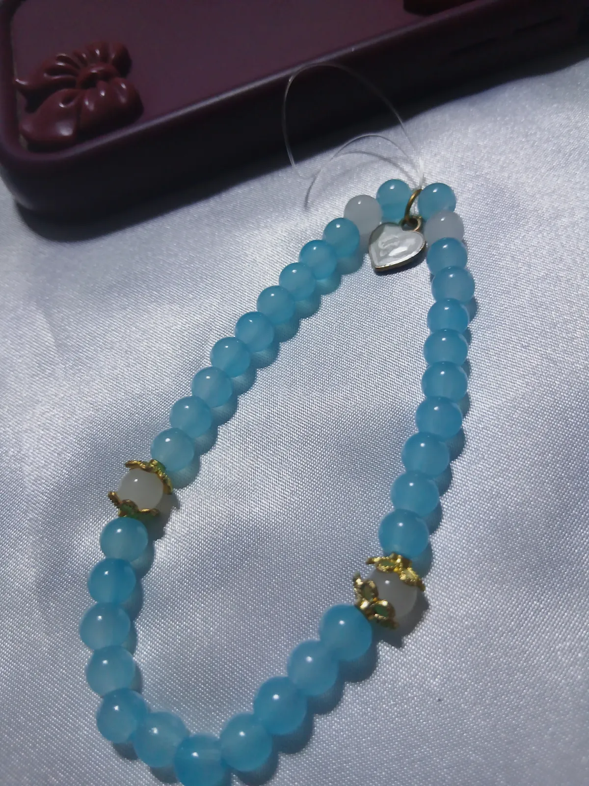 Charme phone tasbih Nour 4 – Fait main – taille L 2