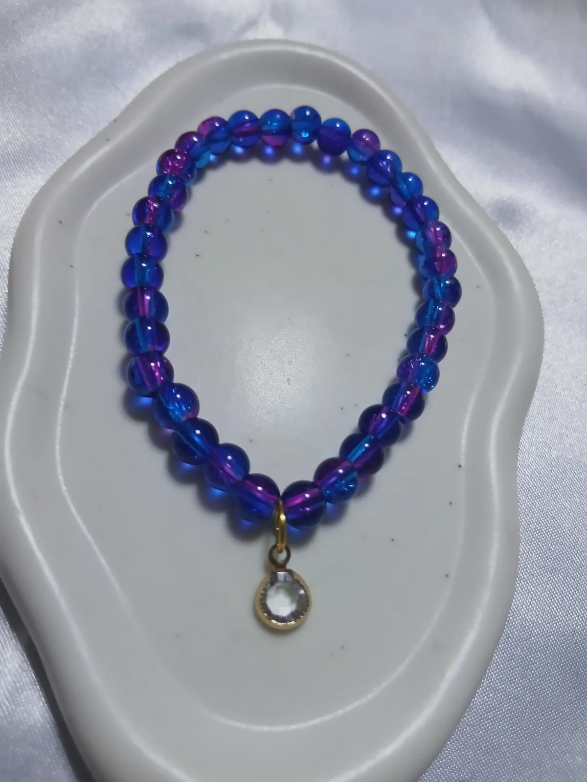 Bracelet tasbih Sakina 51 – Fait main – taille Taille unique 4
