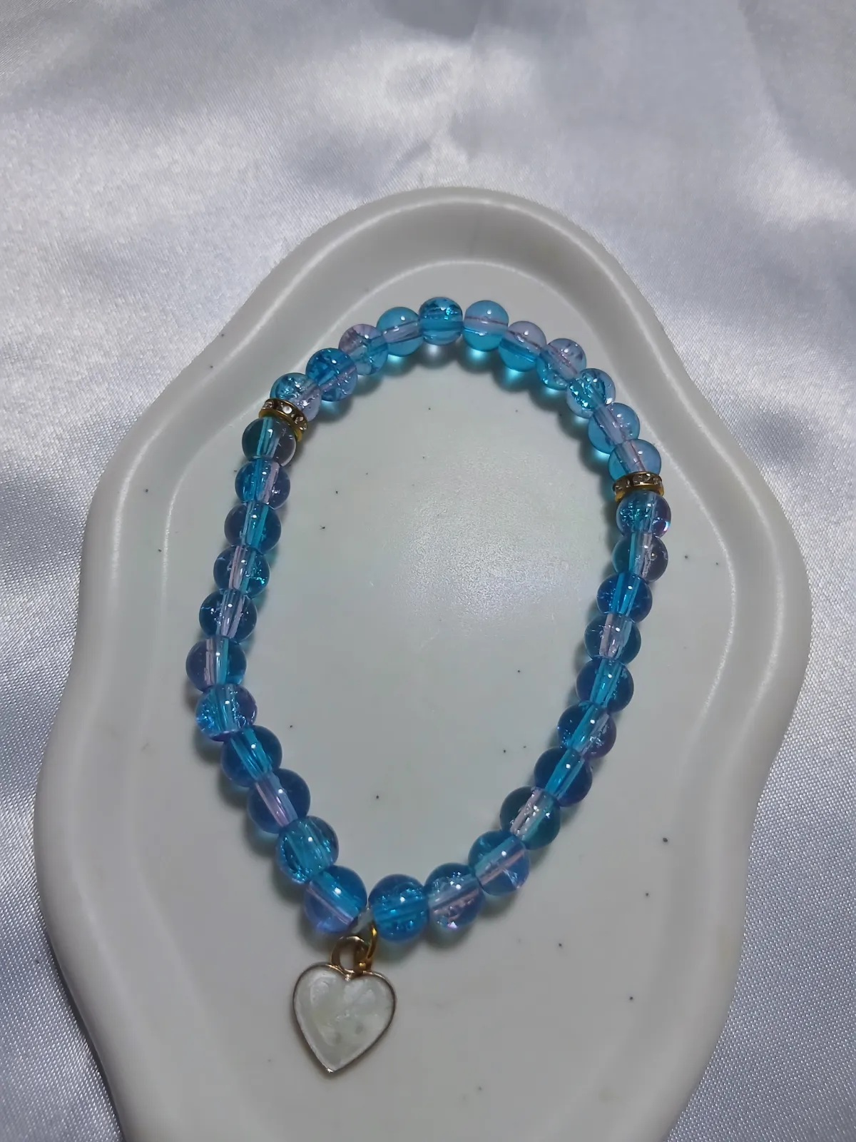 Bracelet tasbih Sakina 54 – Fait main – taille Taille unique 6