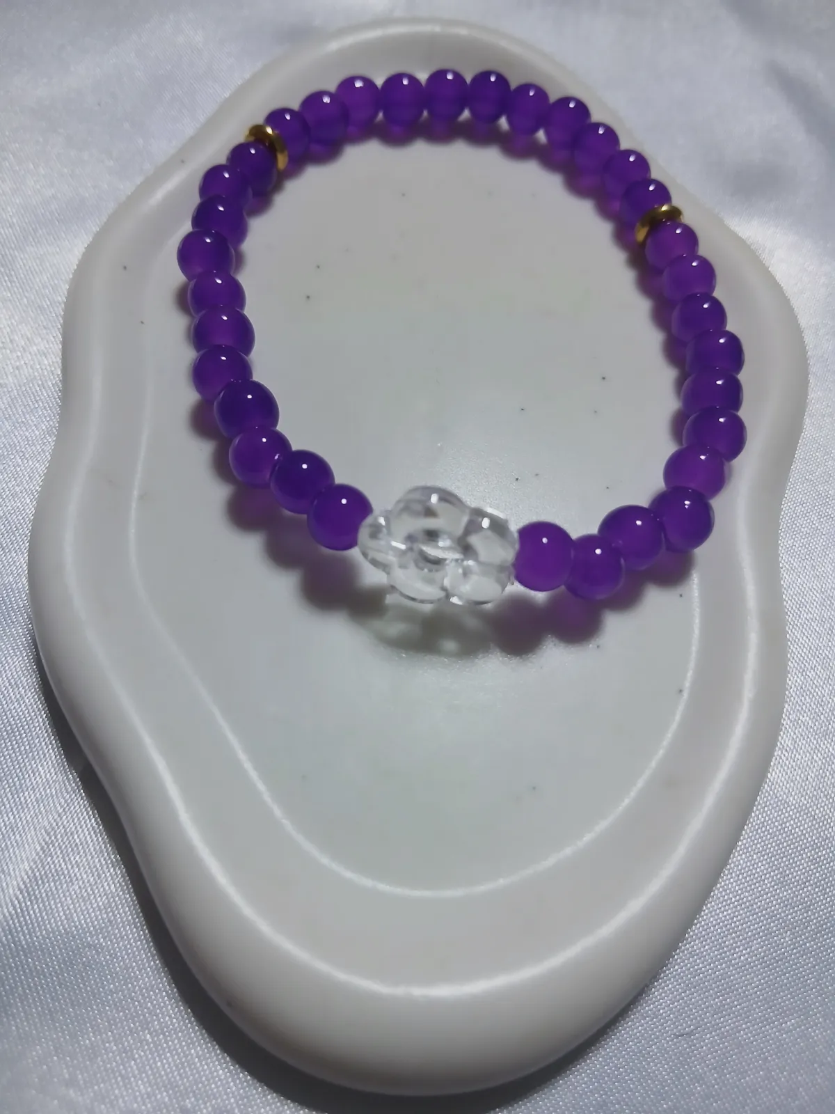 Bracelet tasbih Nour 27 – Fait main – taille Taille unique 3