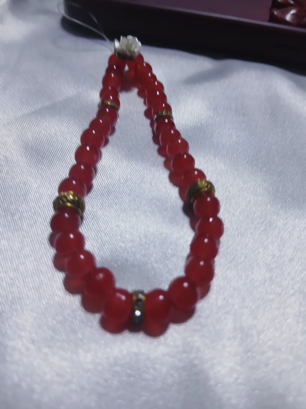 Charme phone tasbih Nour 17 – Fait main – taille Taille unique 7