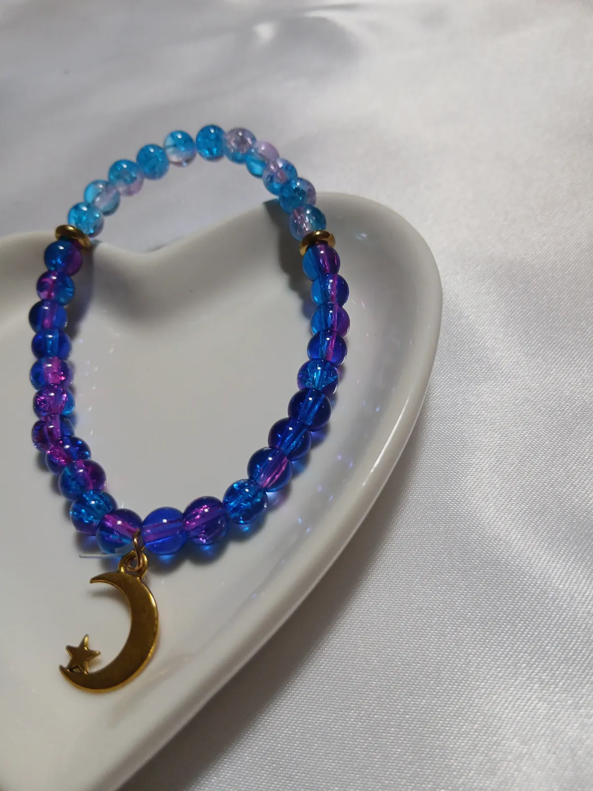 Bracelet tasbih mixte 11 – Fait main 4